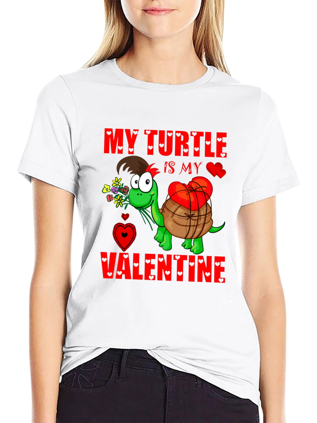 My Turtle is My Valentine T-Shirt