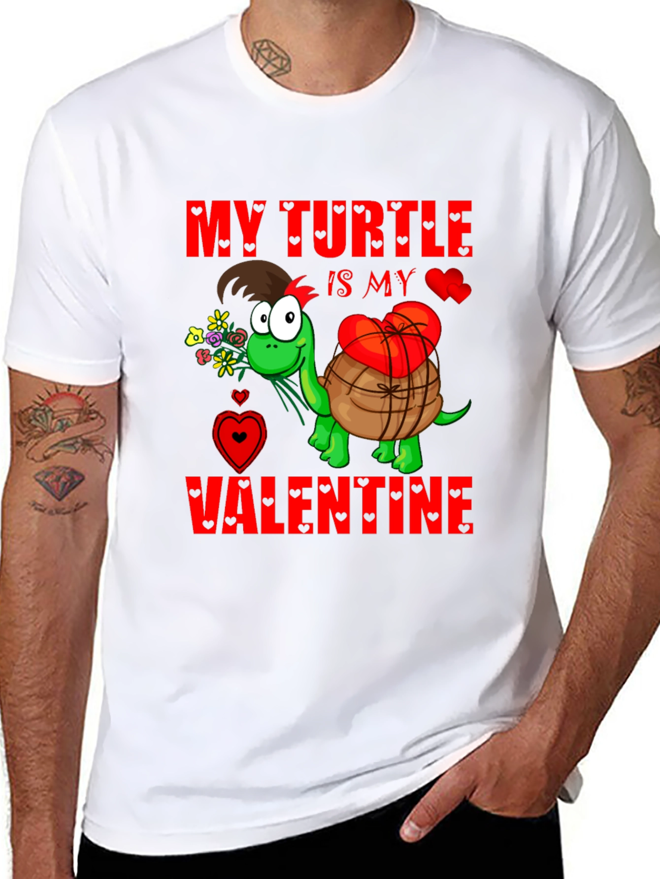 My Turtle is My Valentine T-Shirt