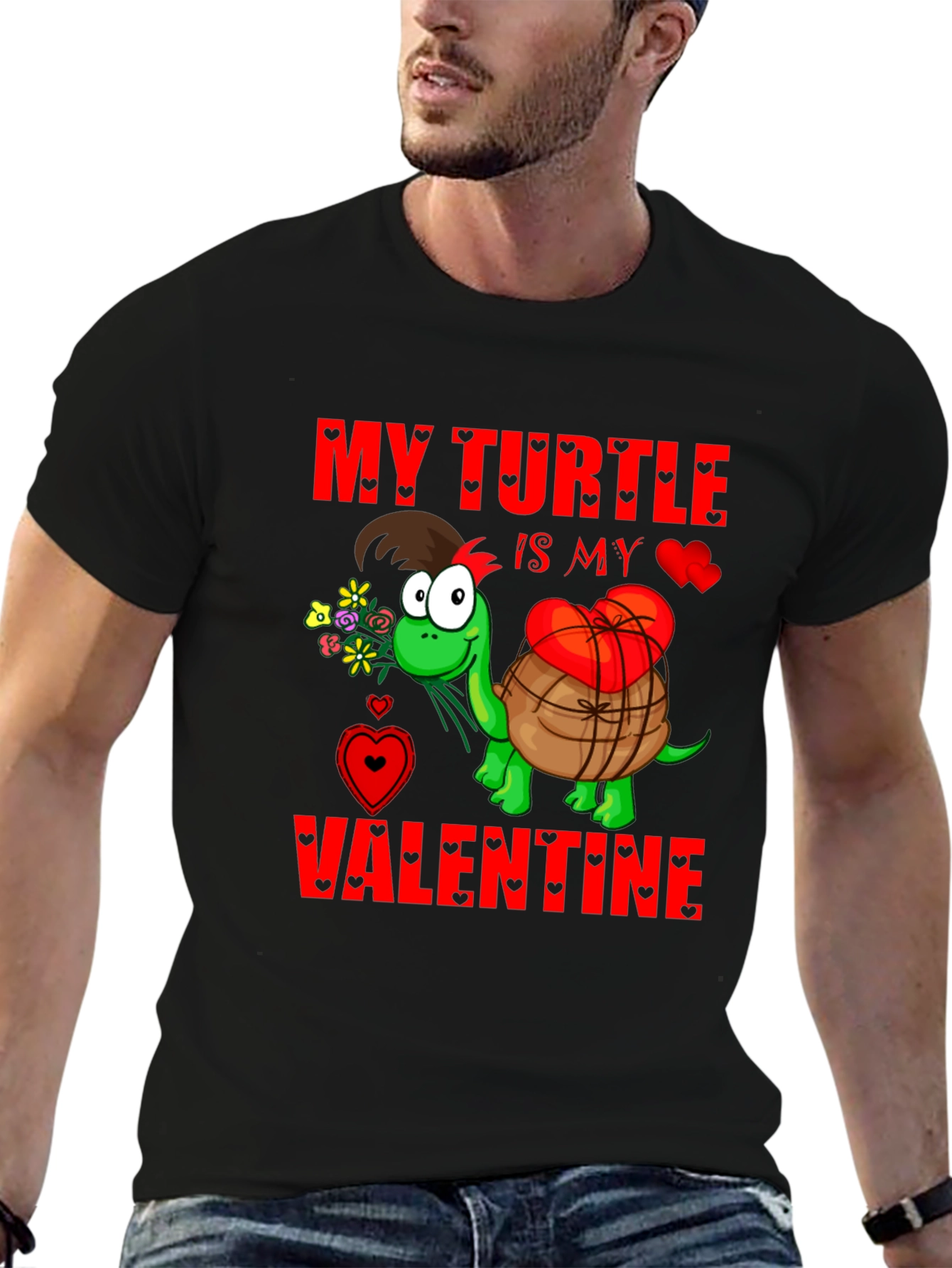 My Turtle is My Valentine T-Shirt