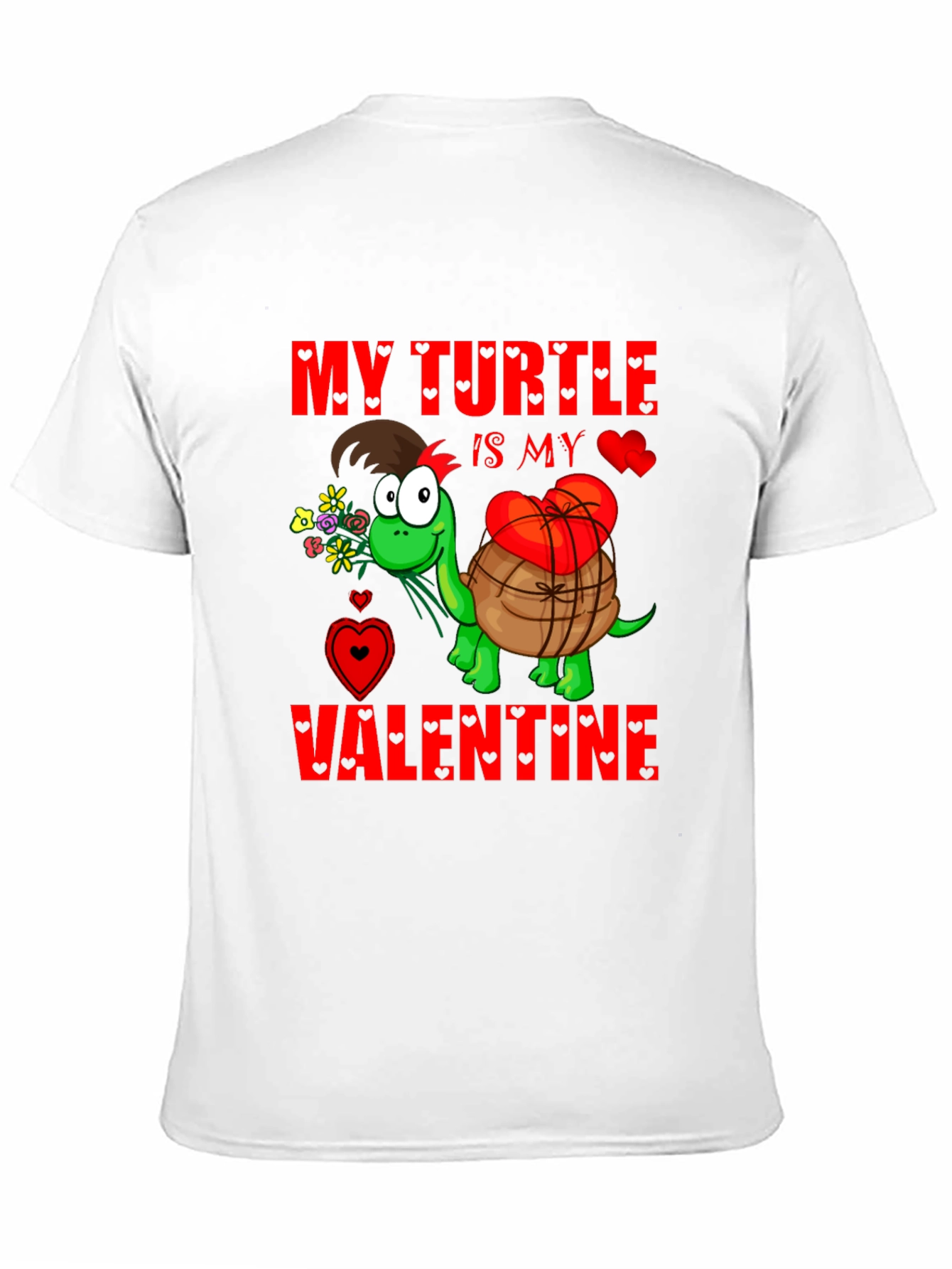 My Turtle is My Valentine T-Shirt