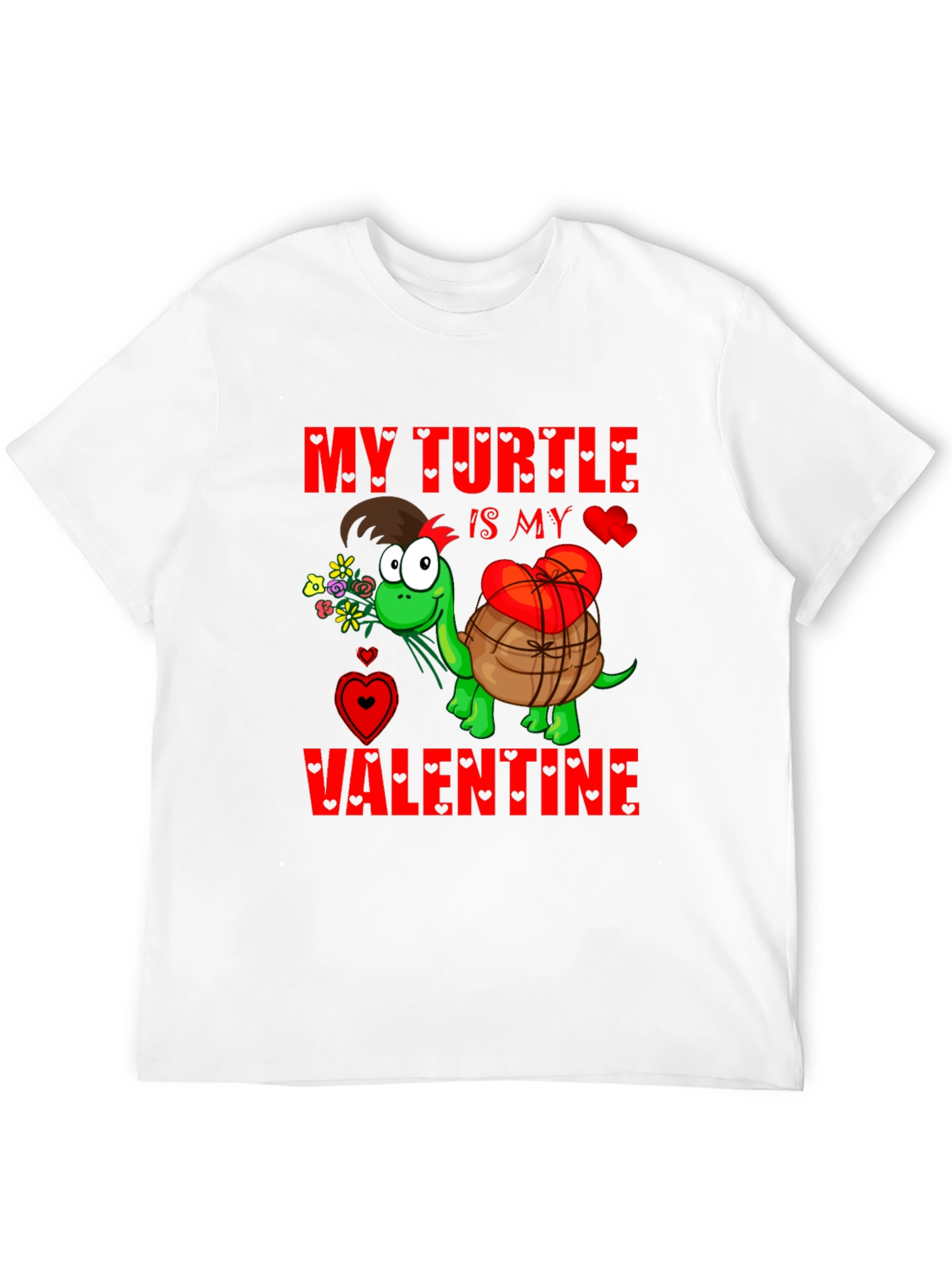 My Turtle is My Valentine T-Shirt