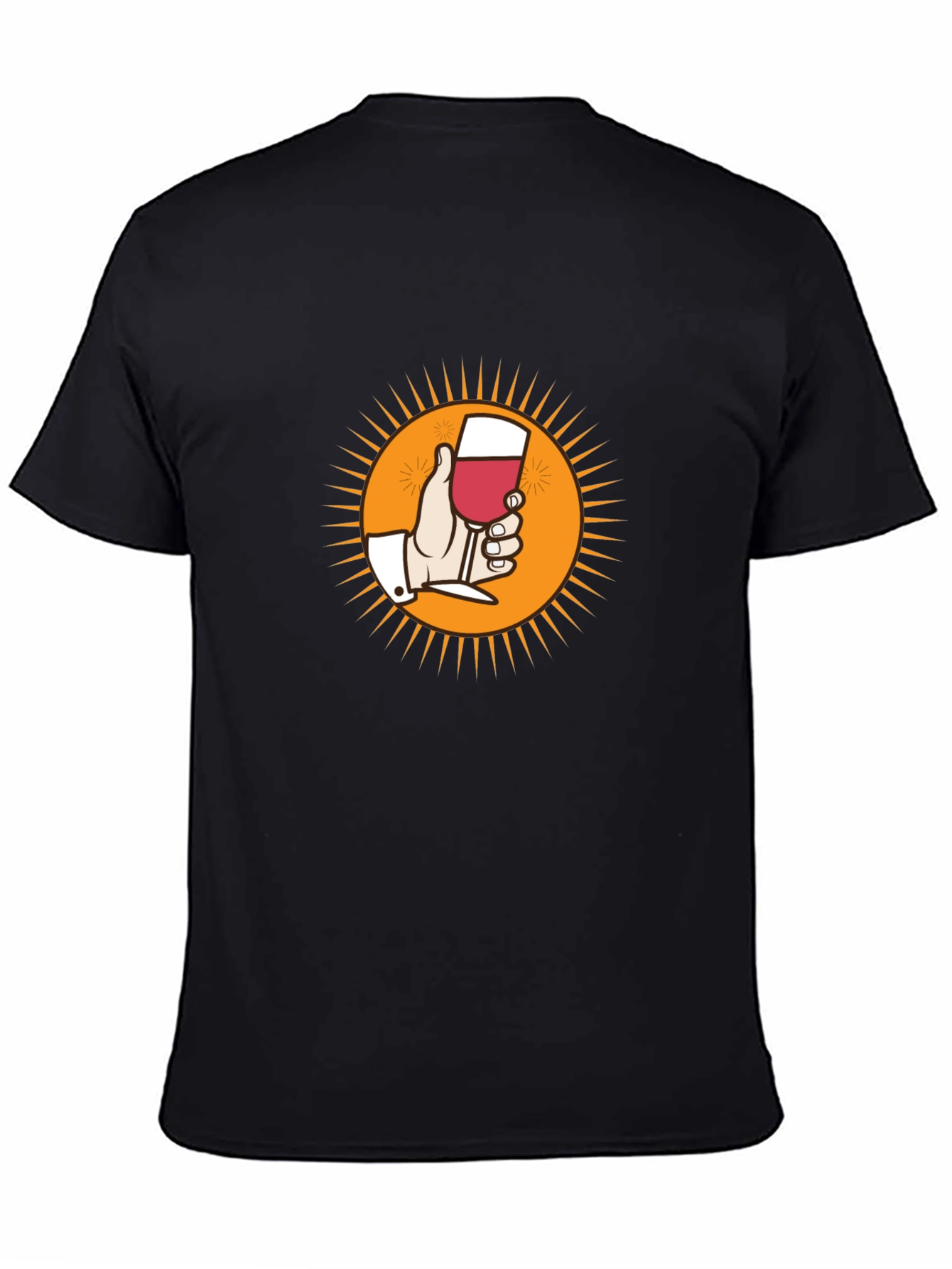Wine Time T-Shirt - Cheers in Style!