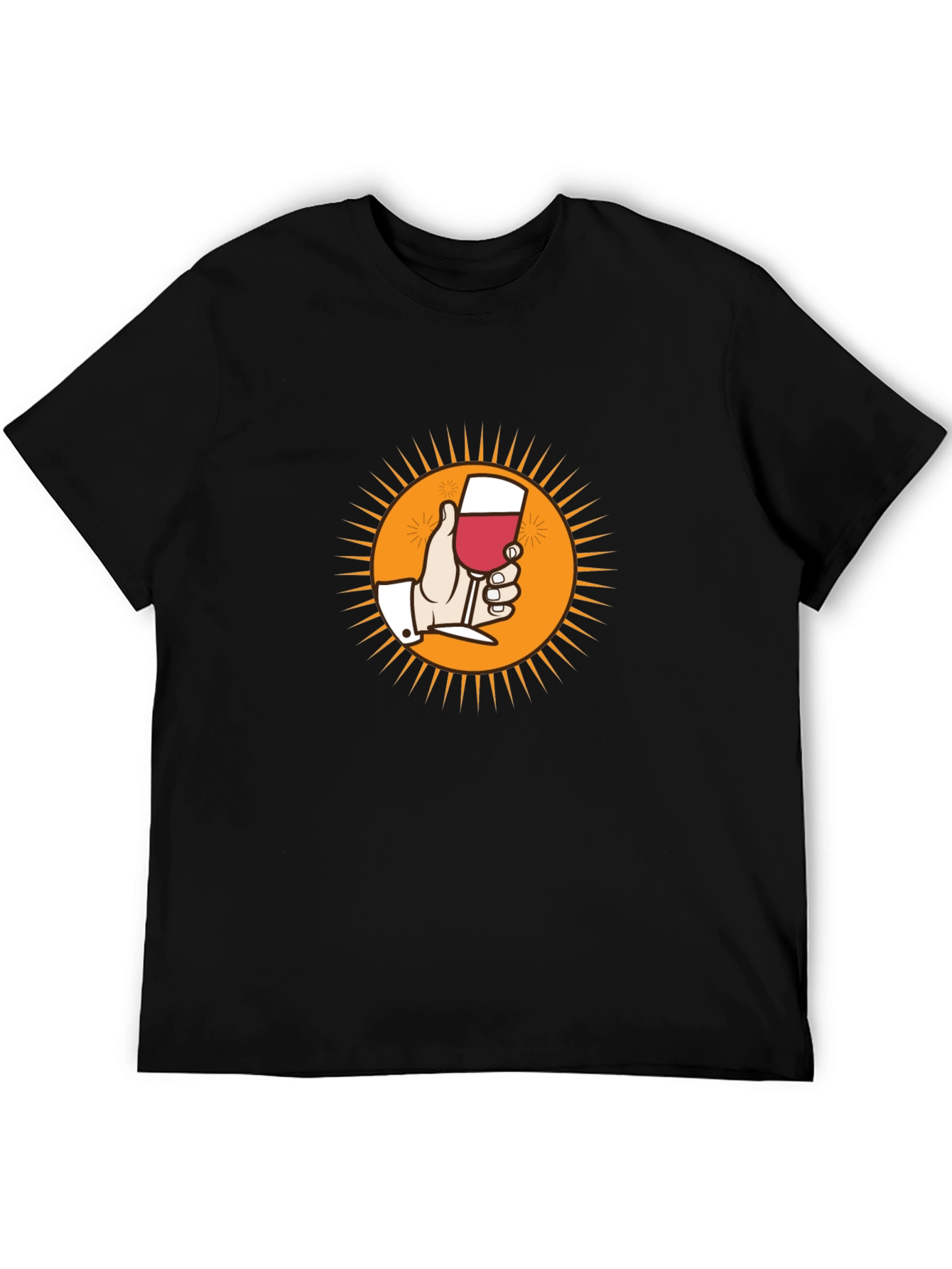 Wine Time T-Shirt - Cheers in Style!