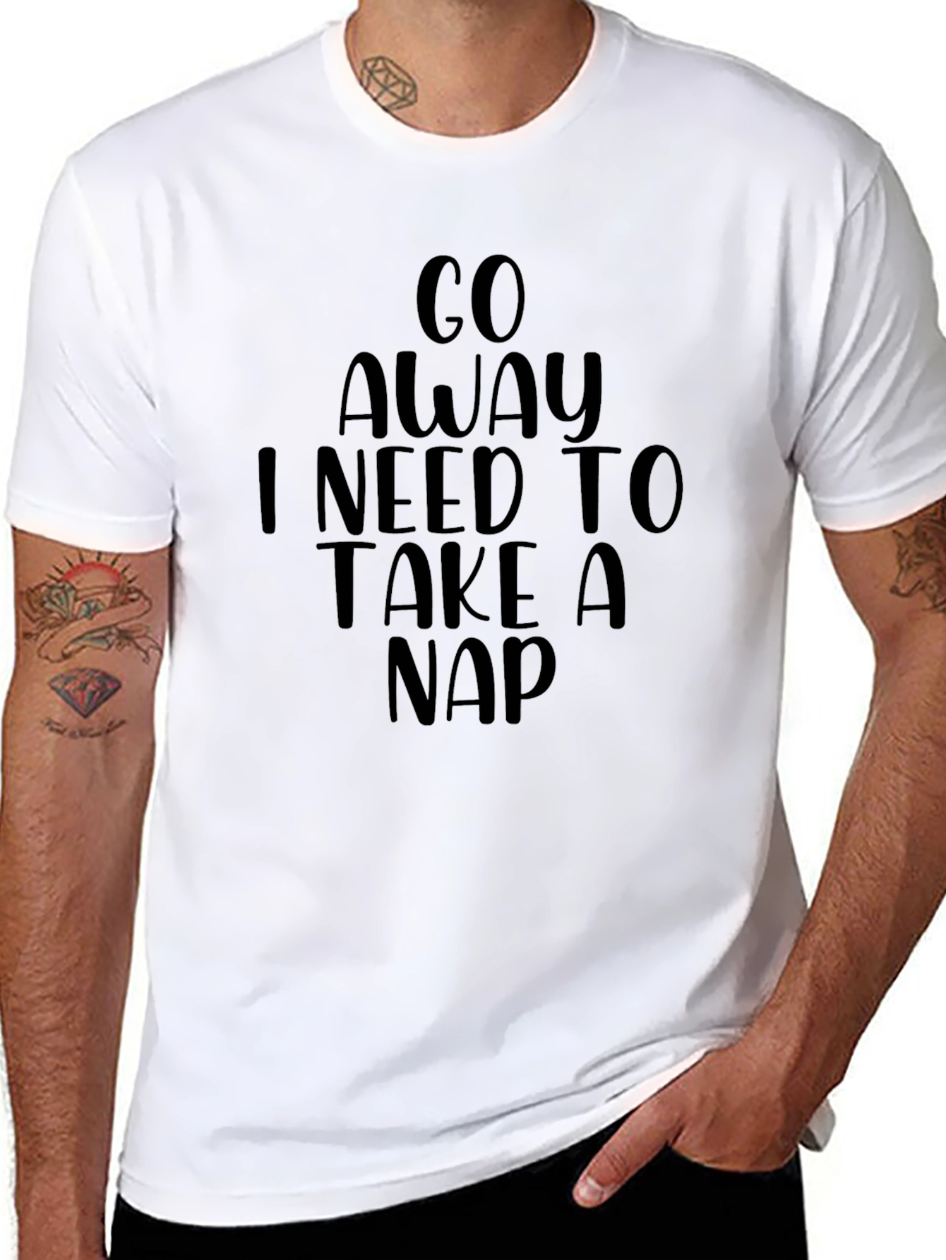 Go Away I Need To Take A Nap T-Shirt