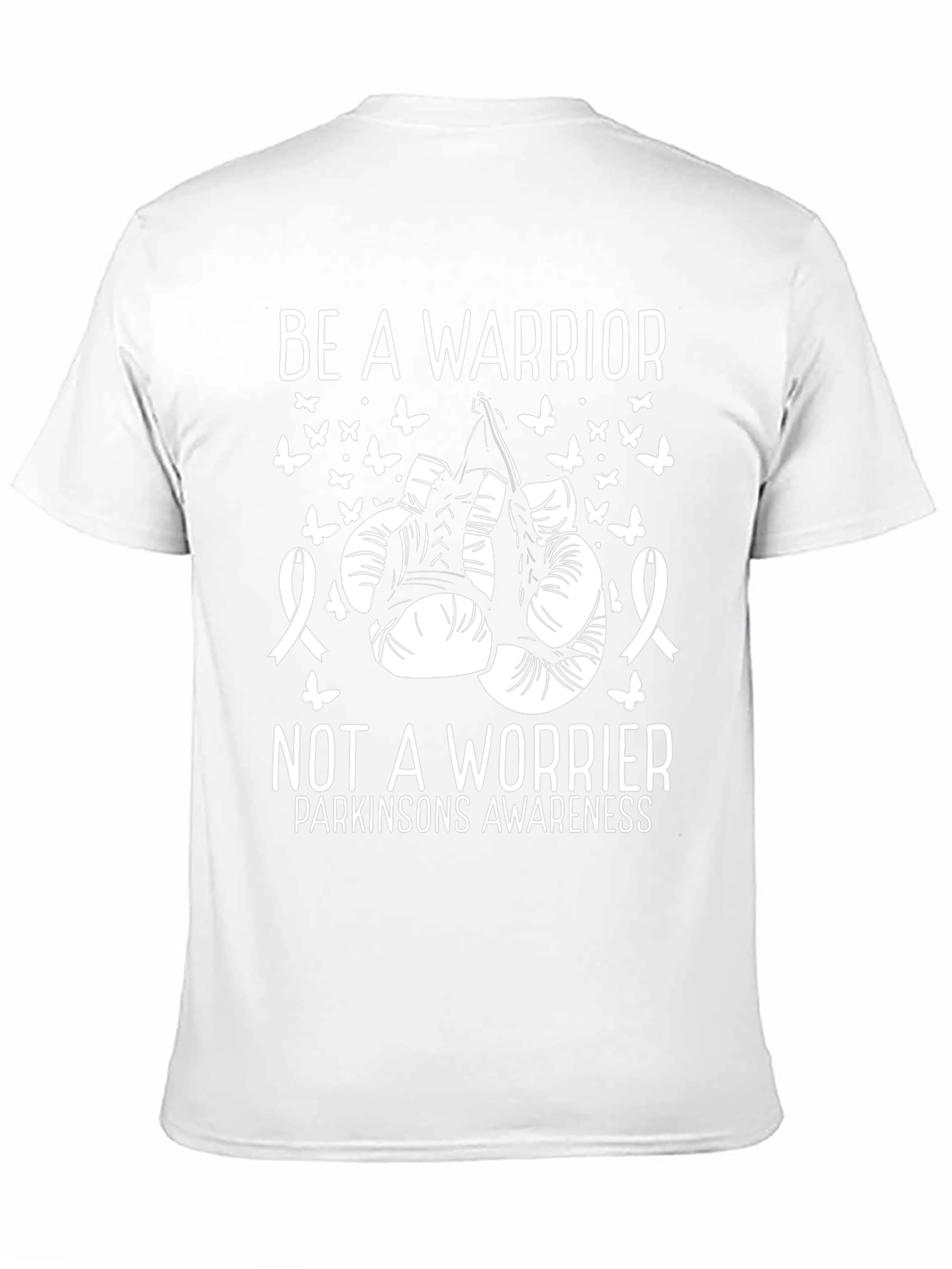 Be a Warrior Parkinsons Awareness Graphic Tee