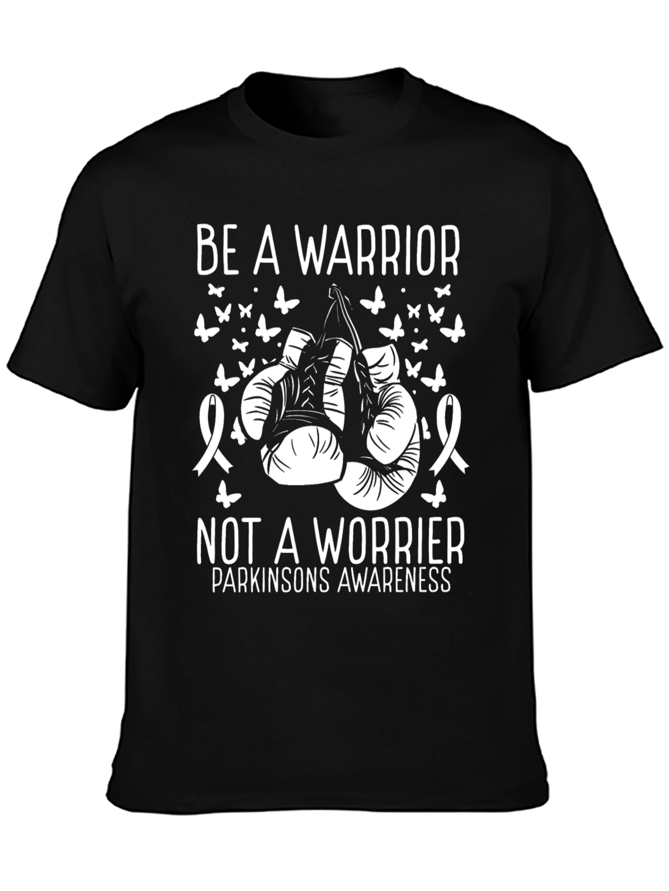 Be a Warrior Parkinsons Awareness Graphic Tee