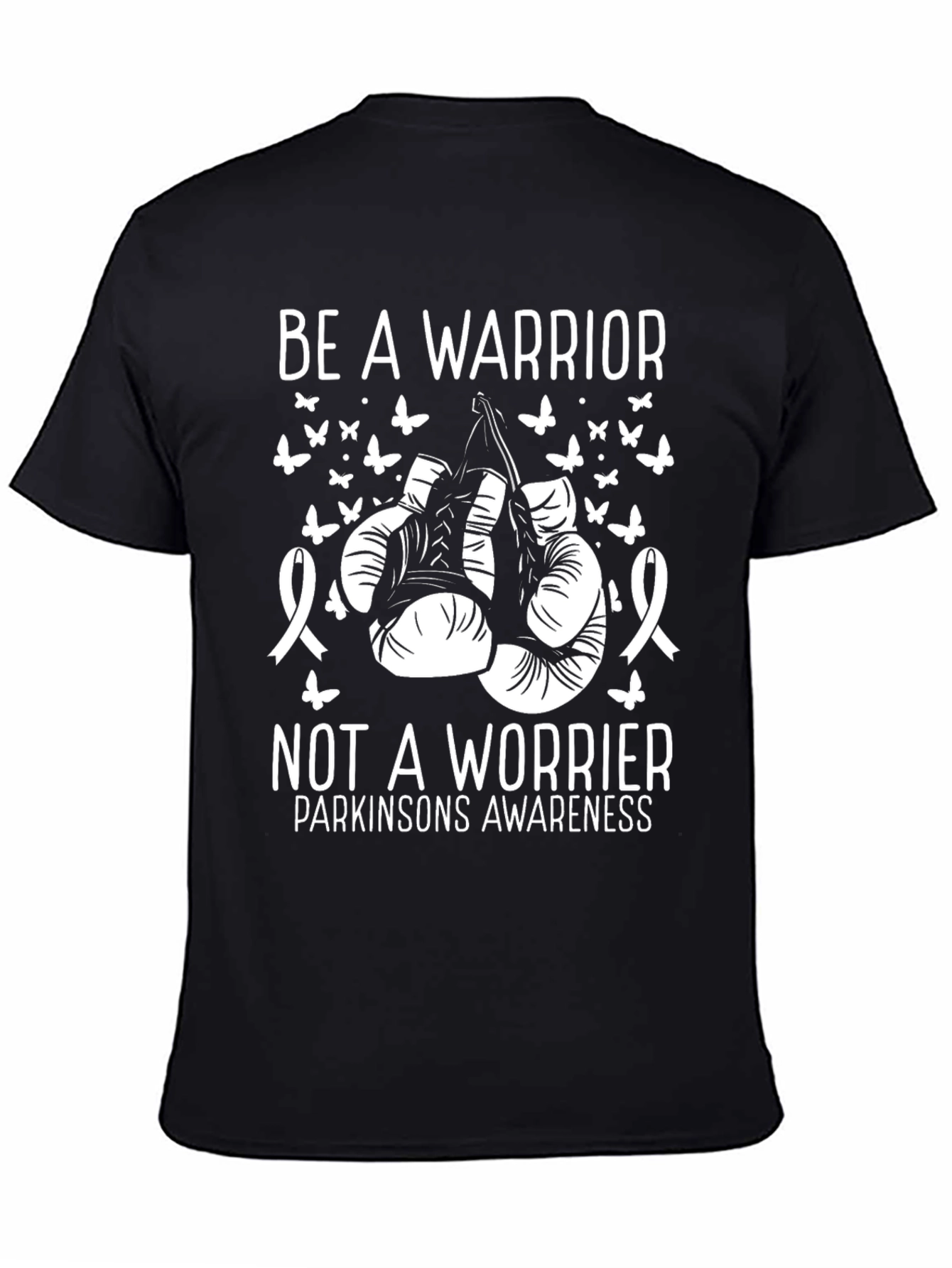 Be a Warrior Parkinsons Awareness Graphic Tee