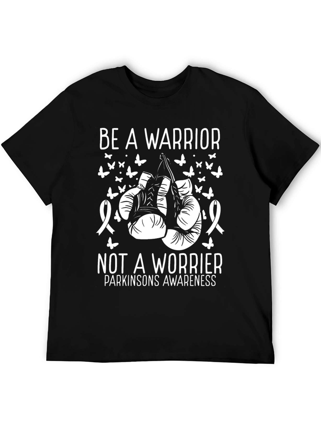 Be a Warrior Parkinsons Awareness Graphic Tee