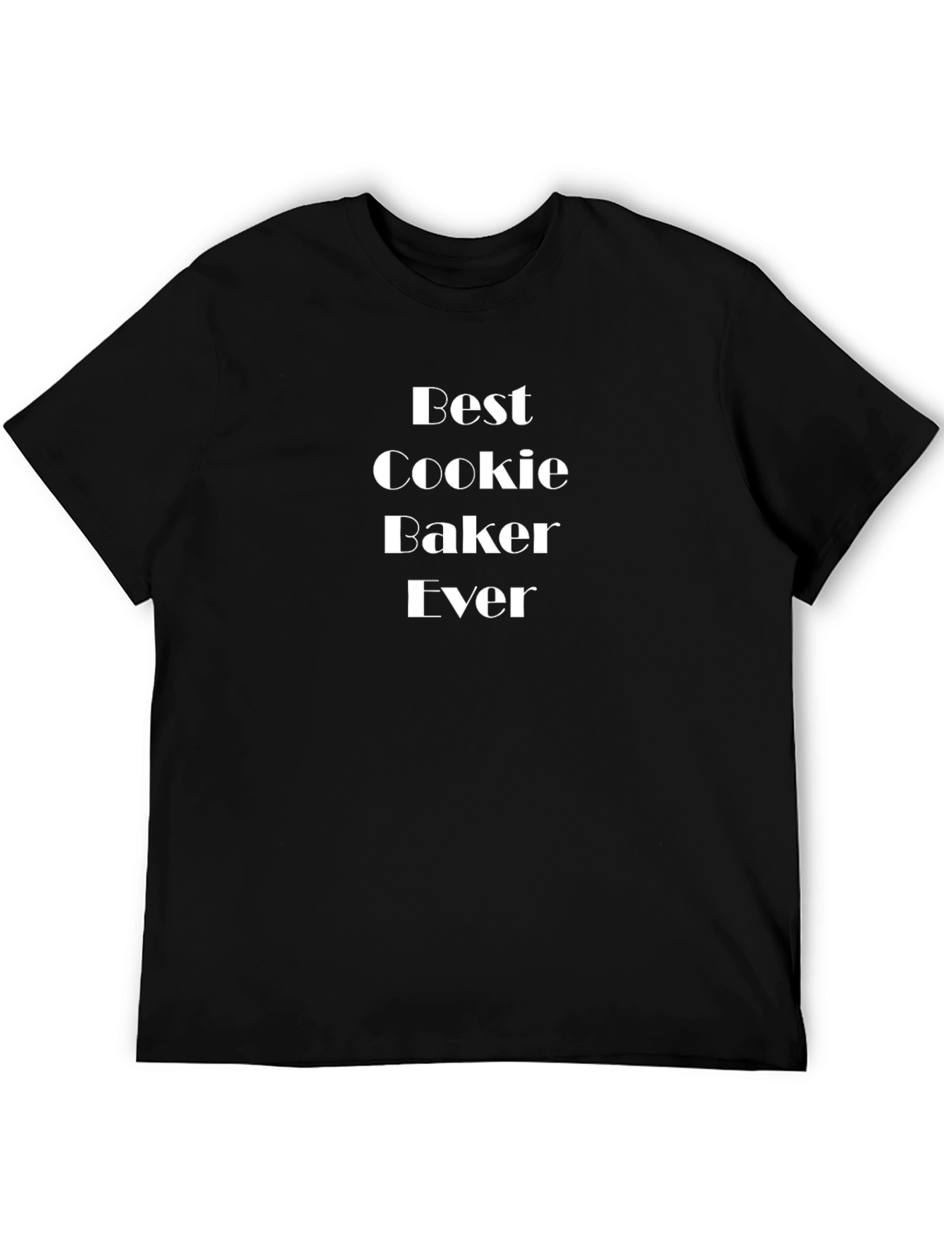 Best Cookie Baker Ever Tee - Black