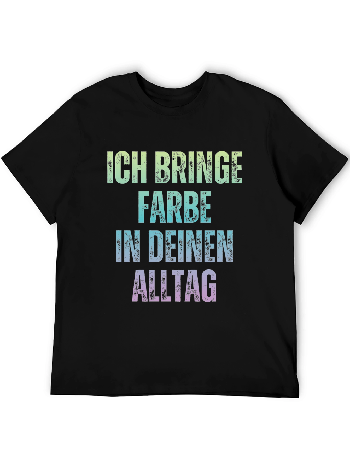 Ich Bringe Farbe T-Shirt