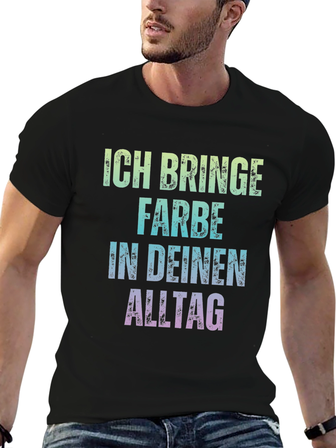 Ich Bringe Farbe T-Shirt