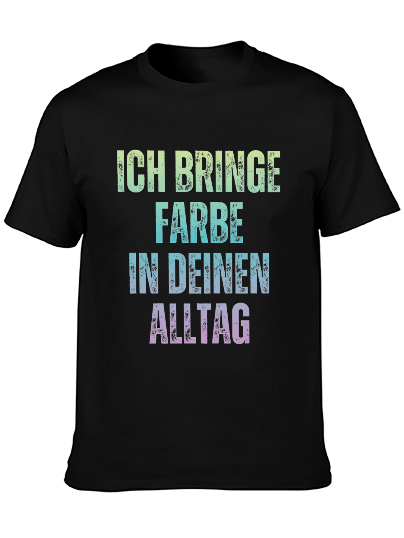 Ich Bringe Farbe T-Shirt