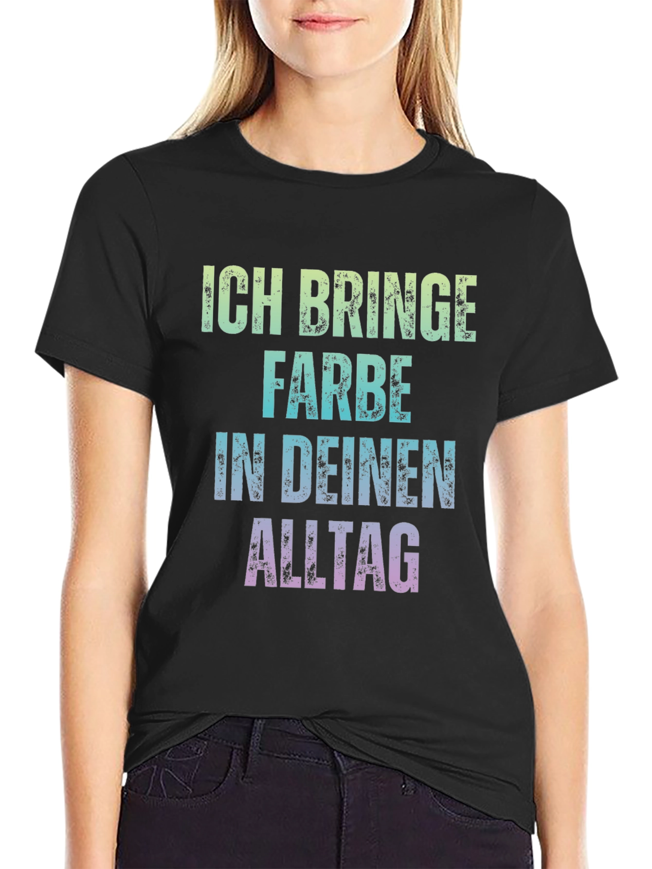 Ich Bringe Farbe T-Shirt
