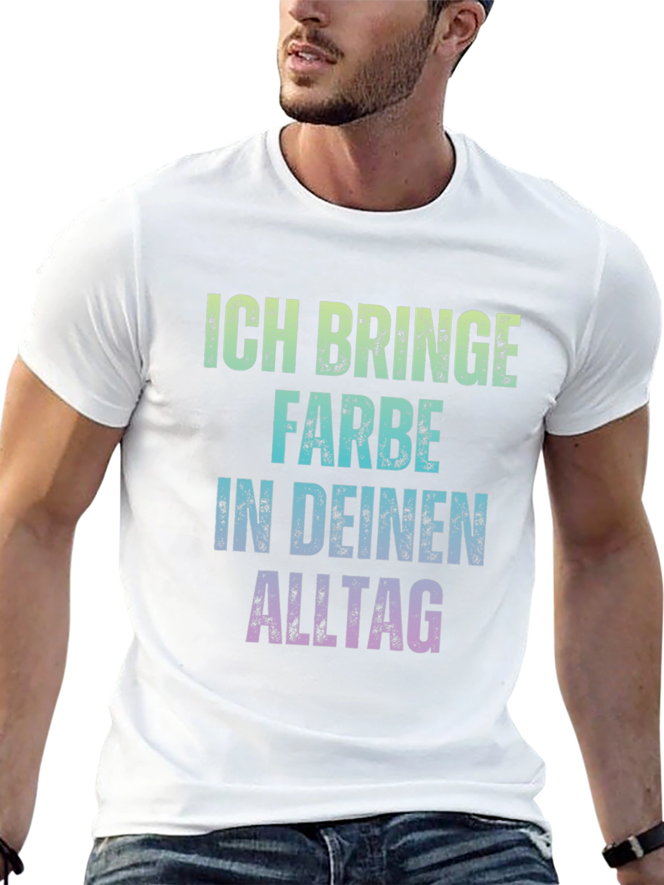 Ich Bringe Farbe T-Shirt