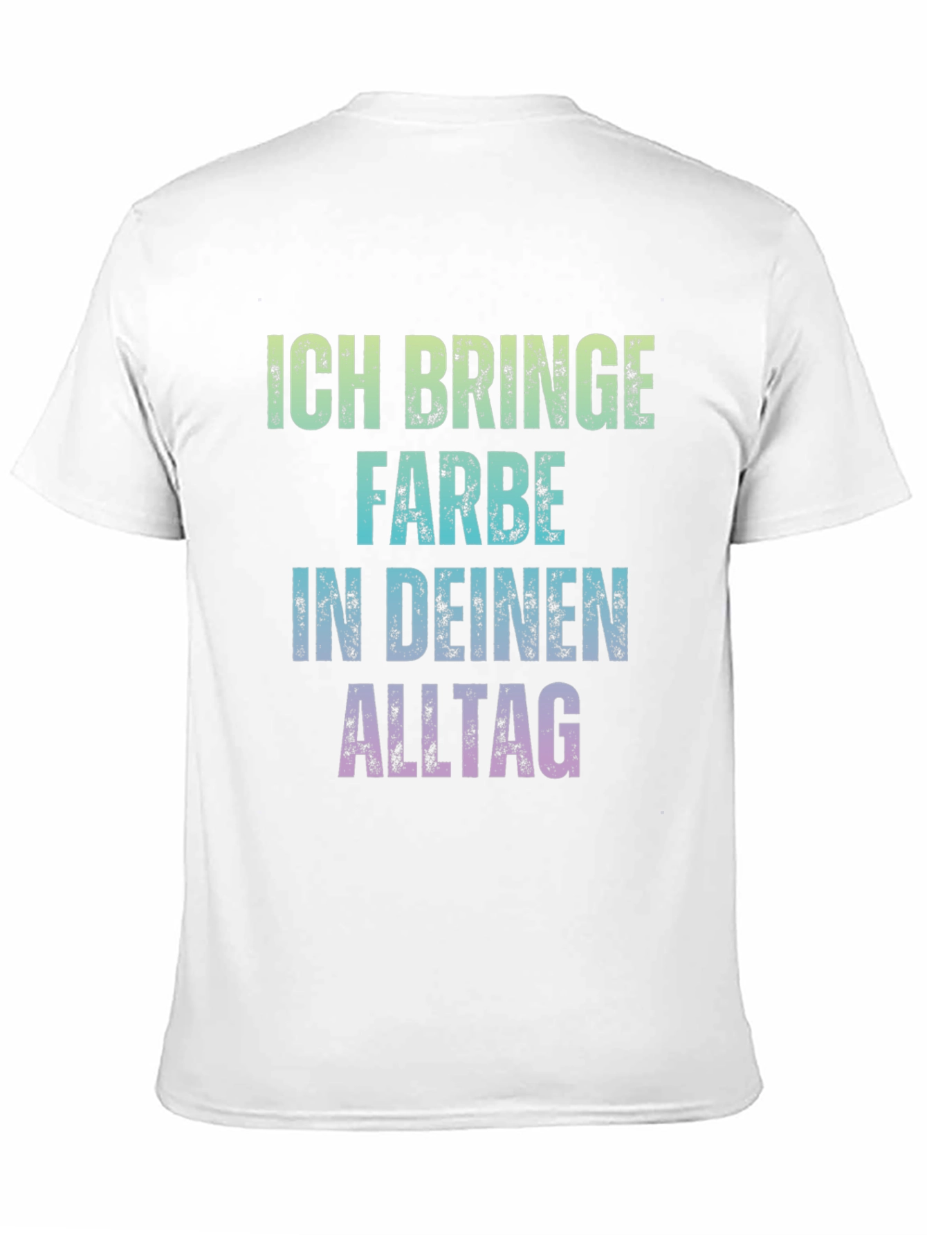 Ich Bringe Farbe T-Shirt