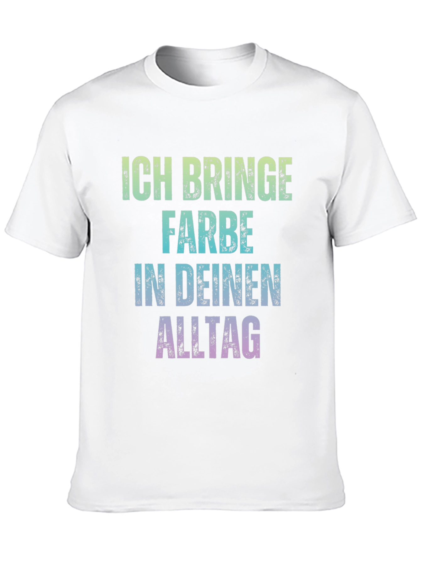 Ich Bringe Farbe T-Shirt