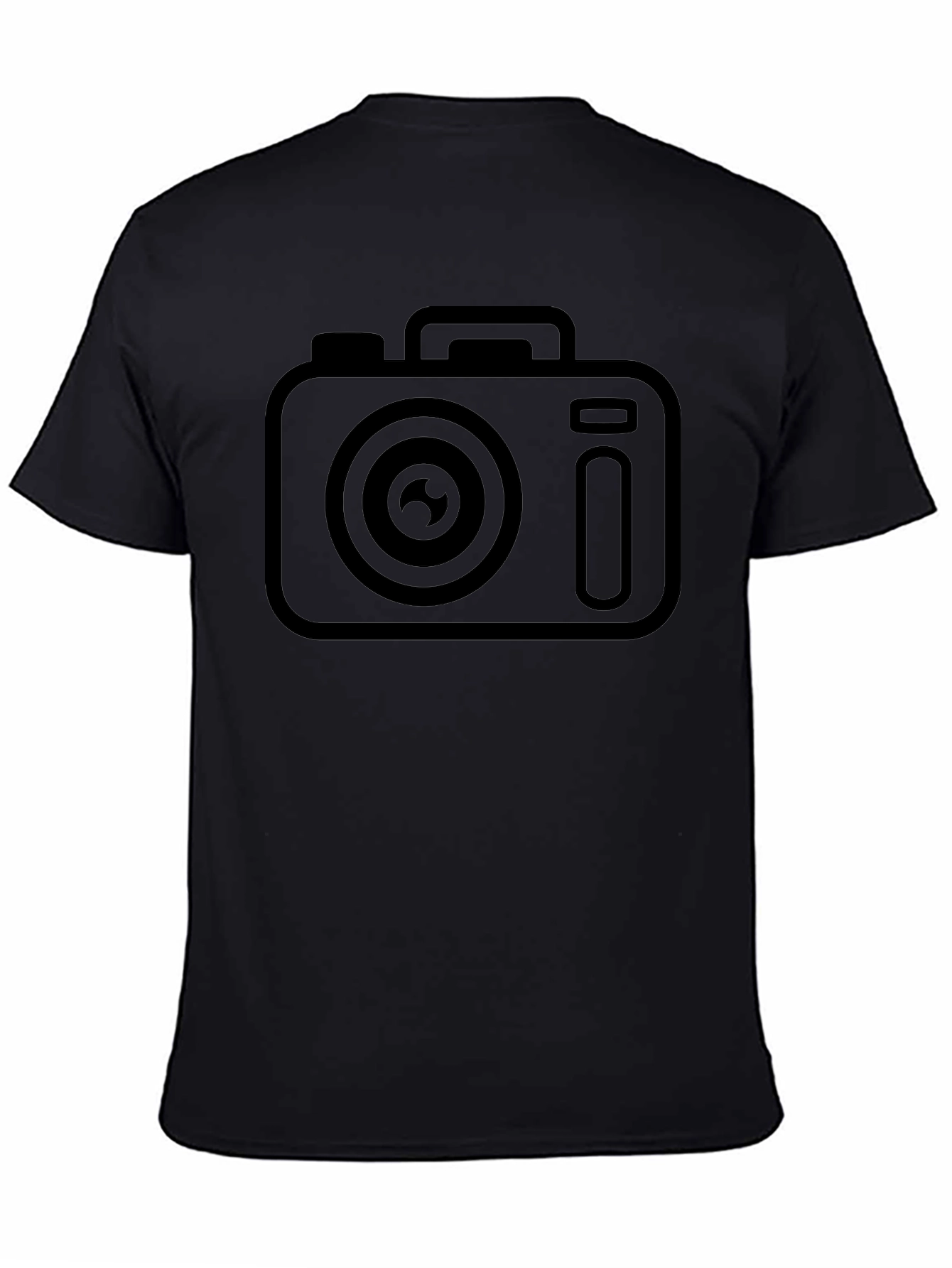 Camera Icon T-Shirt - Casual Style