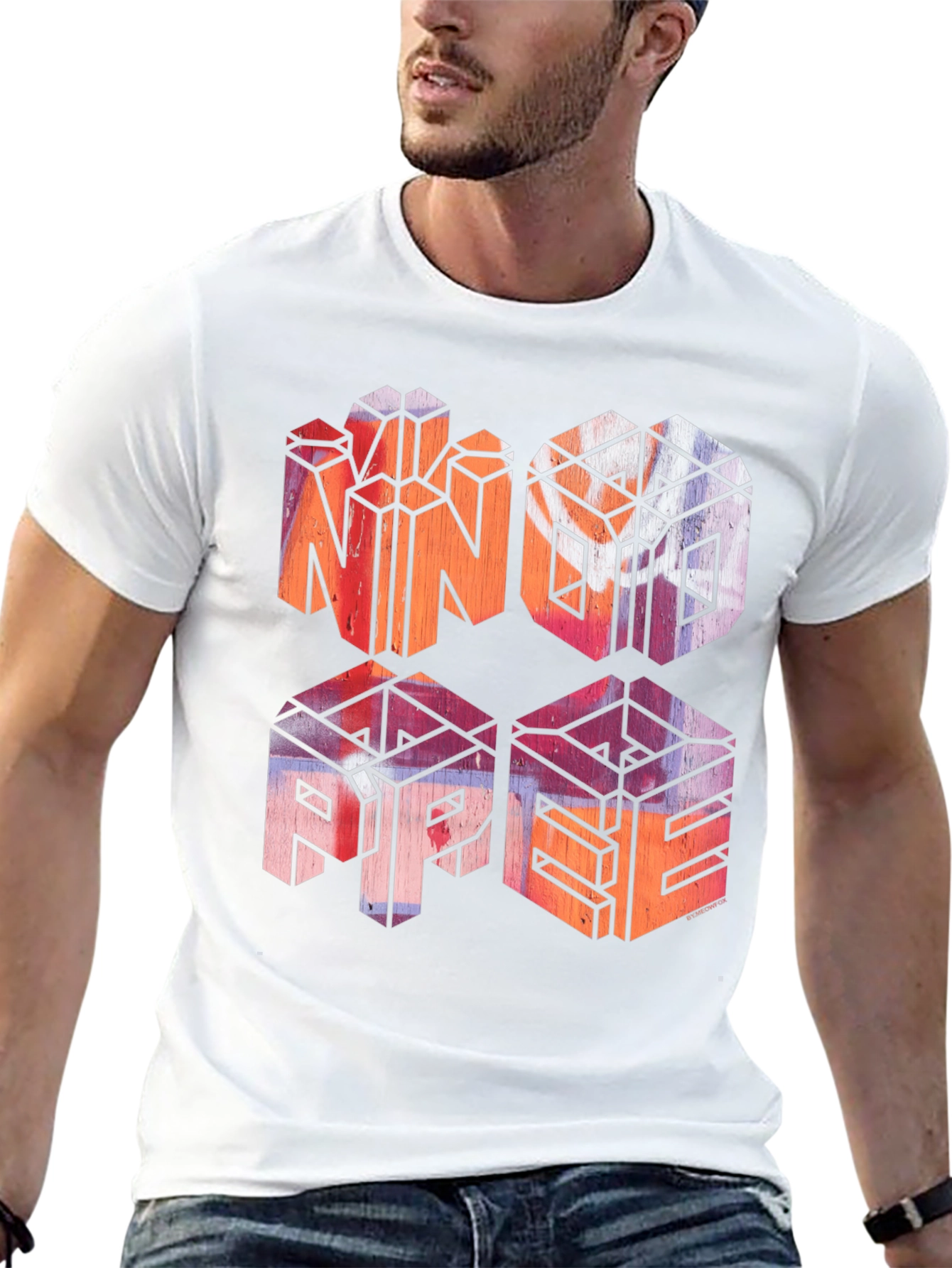 No Hope Graphic Print Black T-Shirt