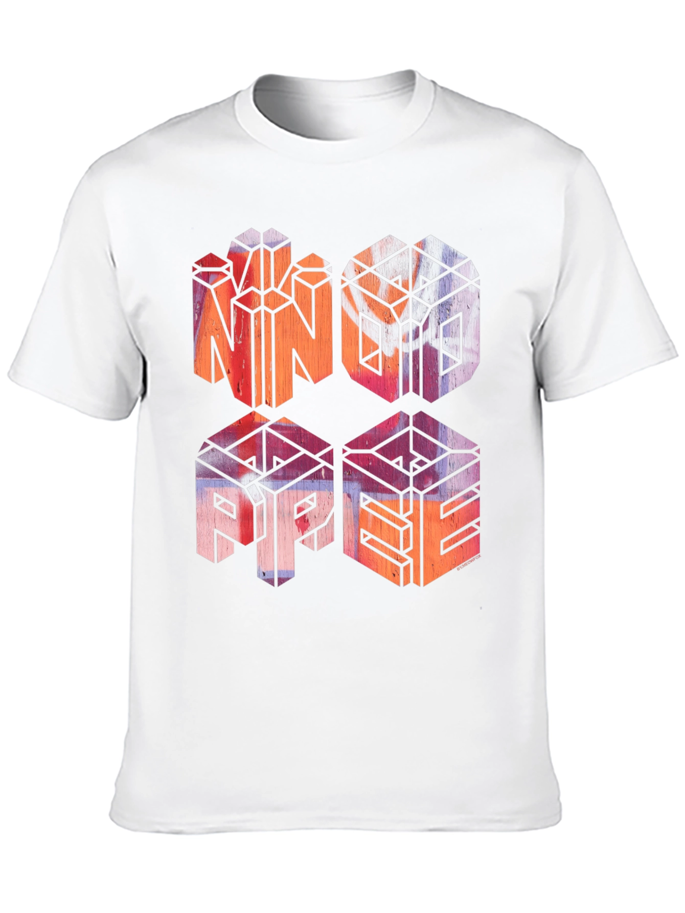 No Hope Graphic Print Black T-Shirt