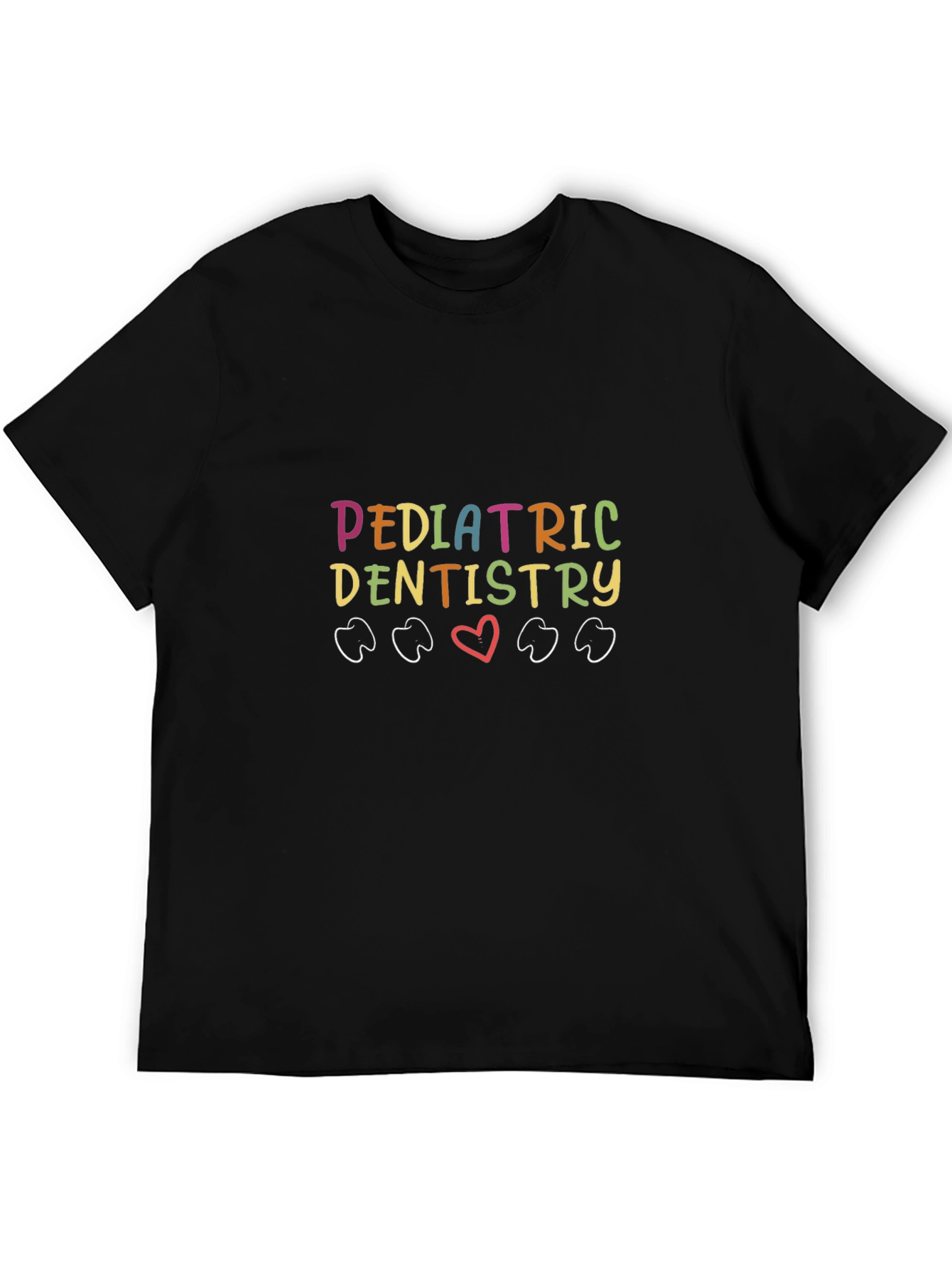 Pediatric Dentistry Black T-Shirt