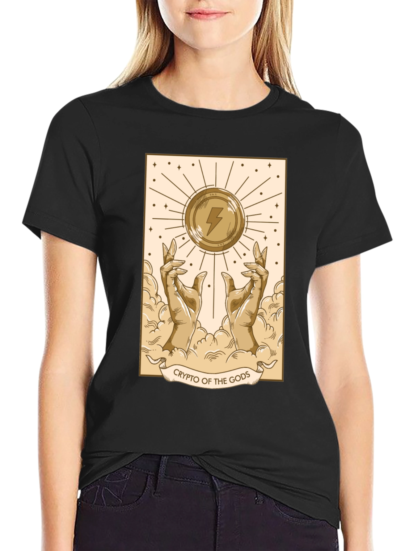 Crypto of the Gods Graphic Tee