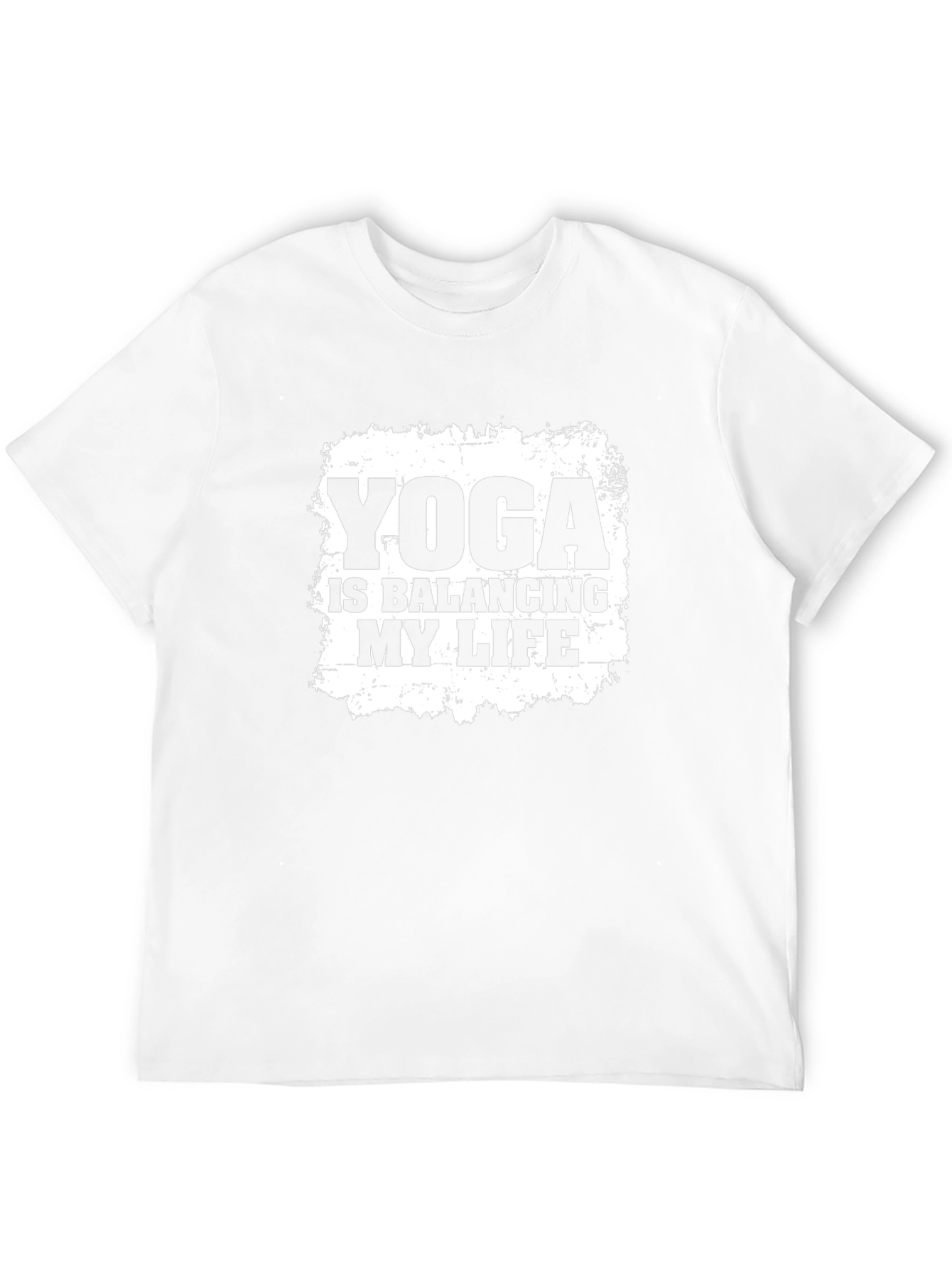 Yoga is Balancing My Life T-Shirt