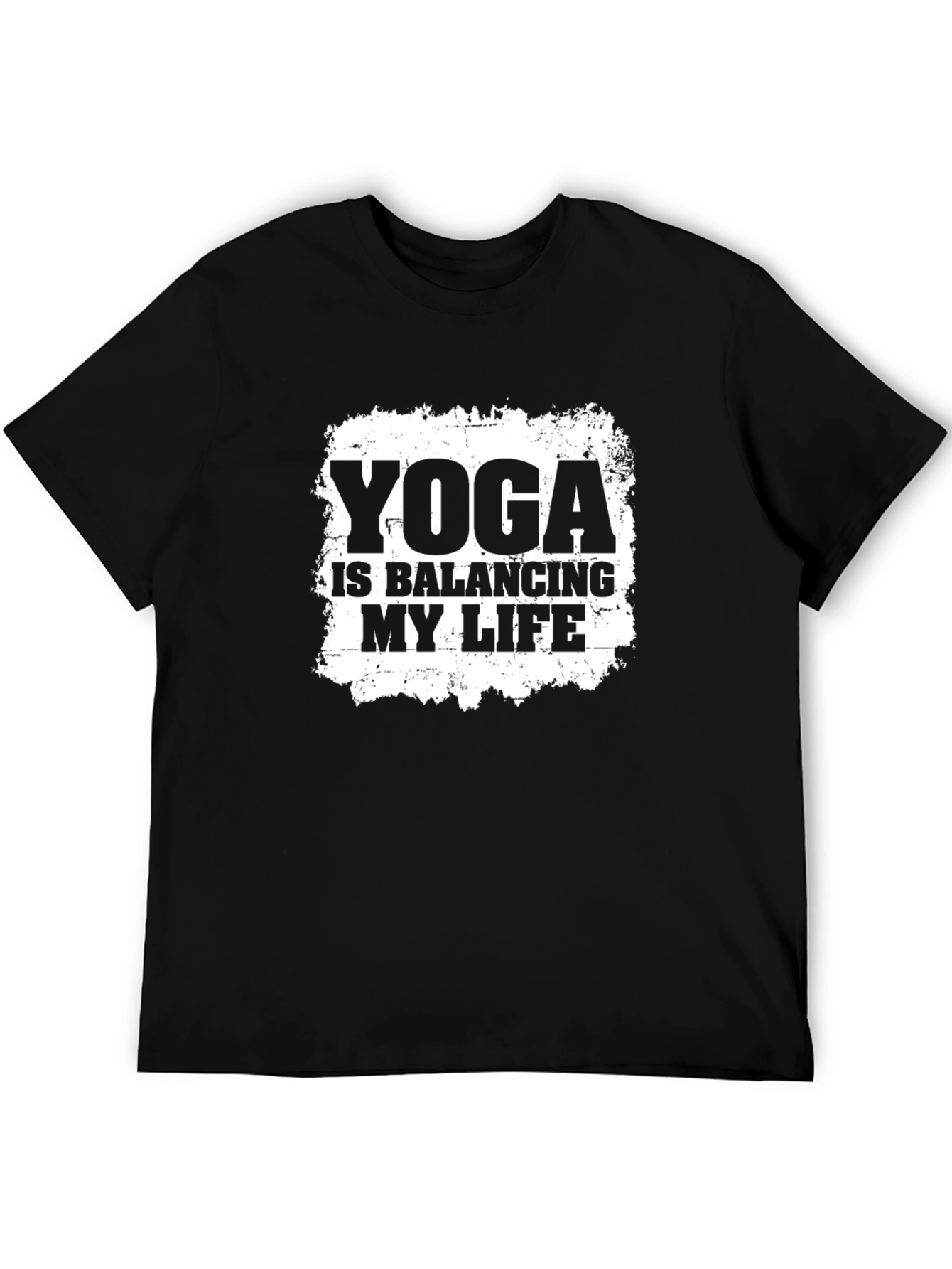 Yoga is Balancing My Life T-Shirt
