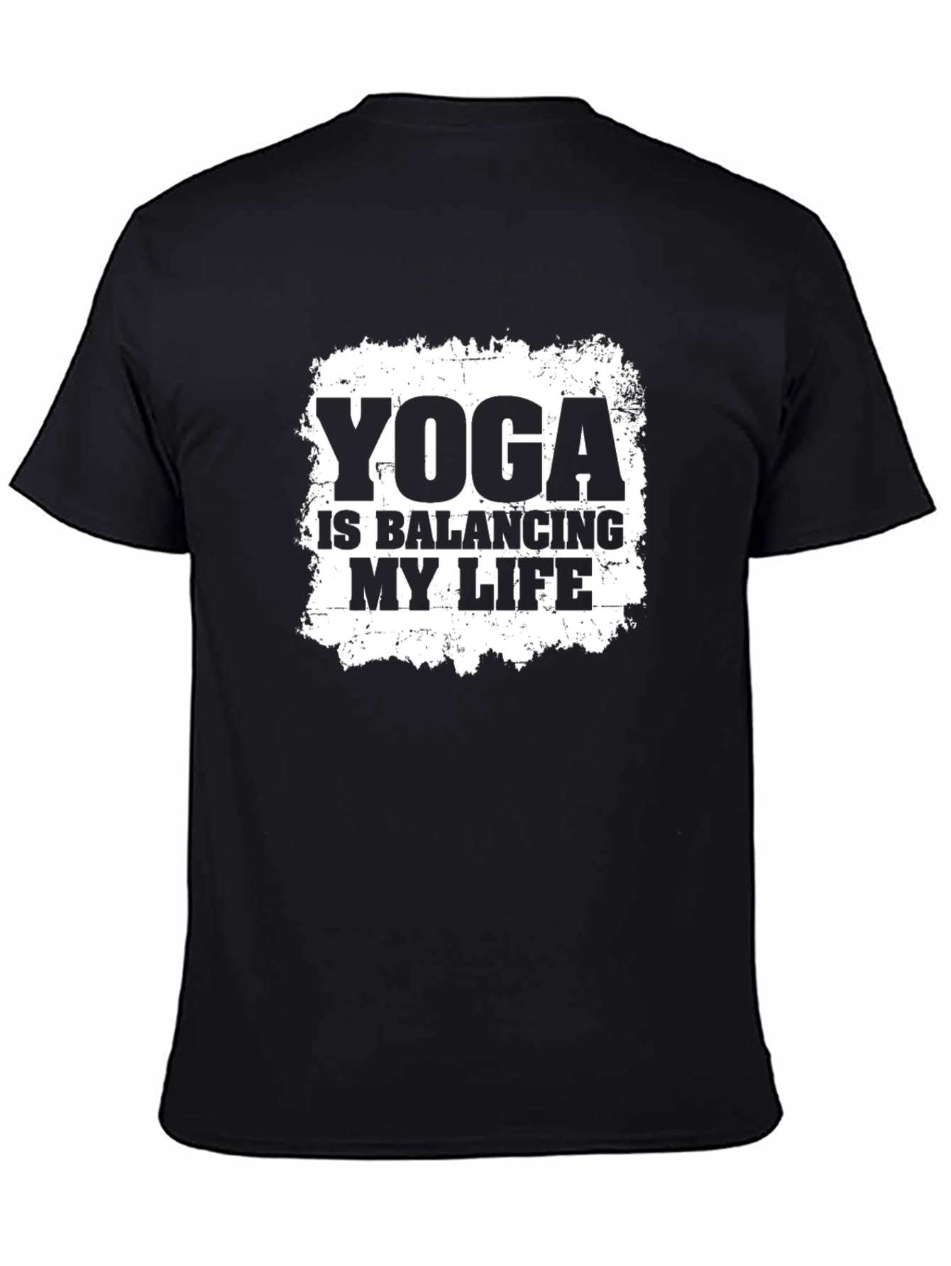 Yoga is Balancing My Life T-Shirt