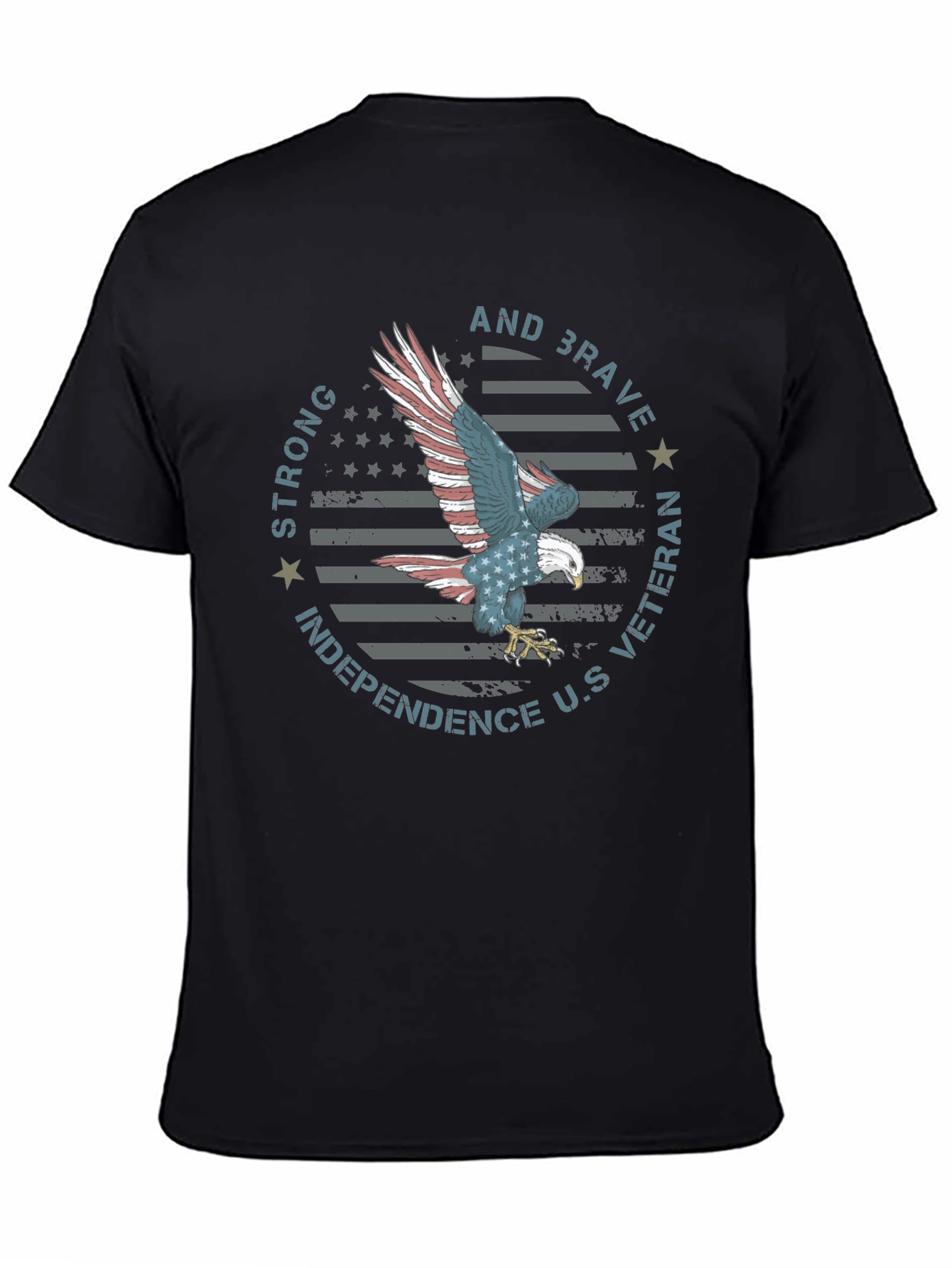 American Eagle Veteran Graphic Tee
