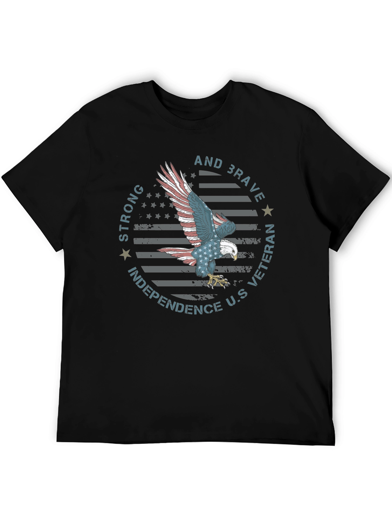American Eagle Veteran Graphic Tee