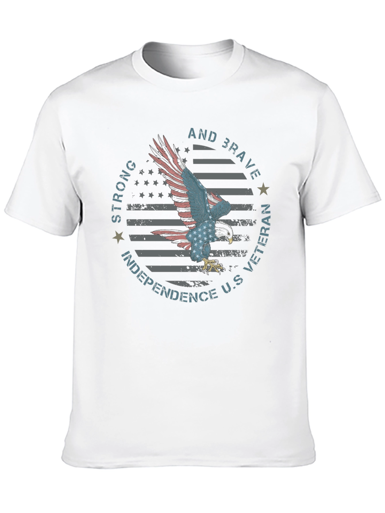 American Eagle Veteran Graphic Tee