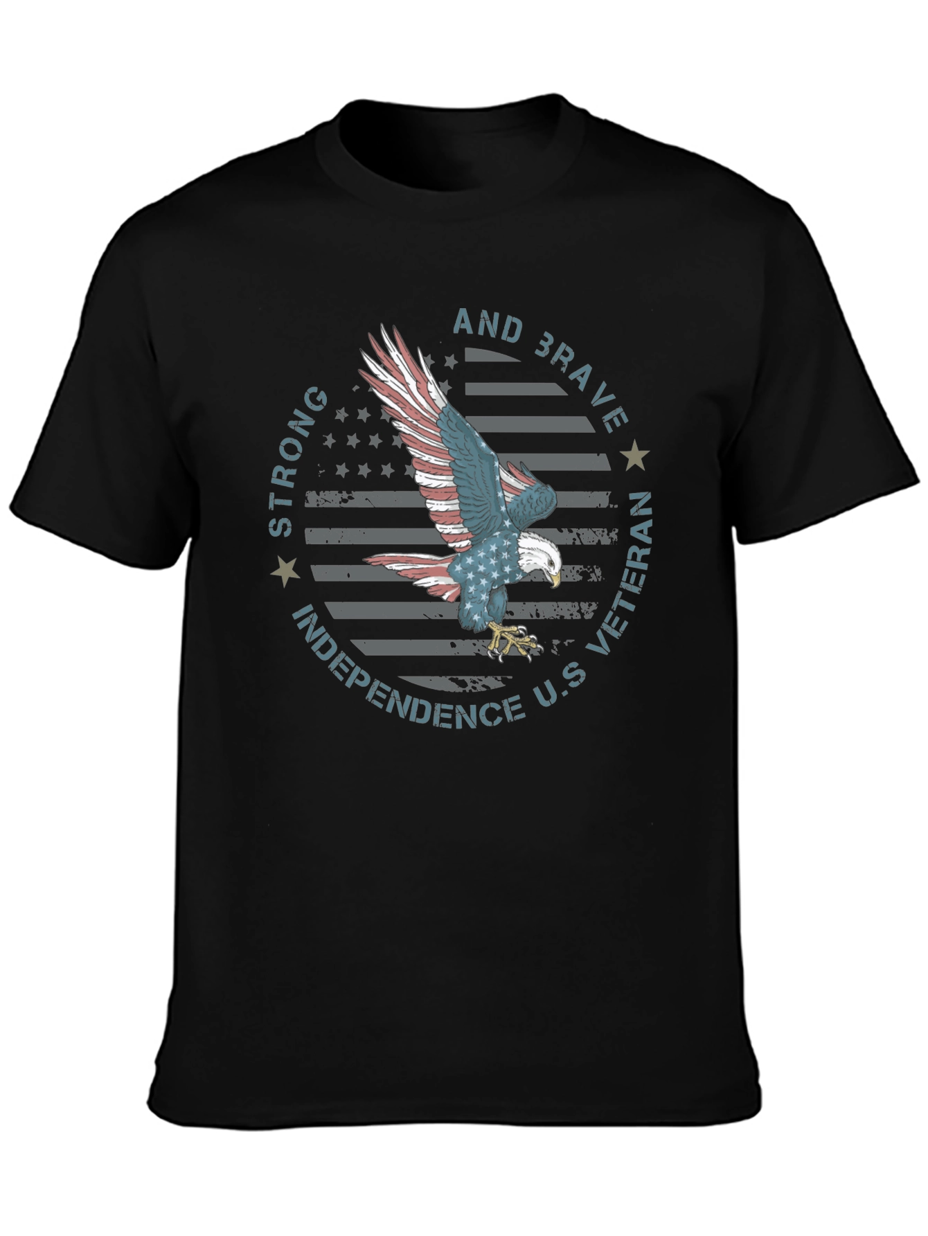 American Eagle Veteran Graphic Tee
