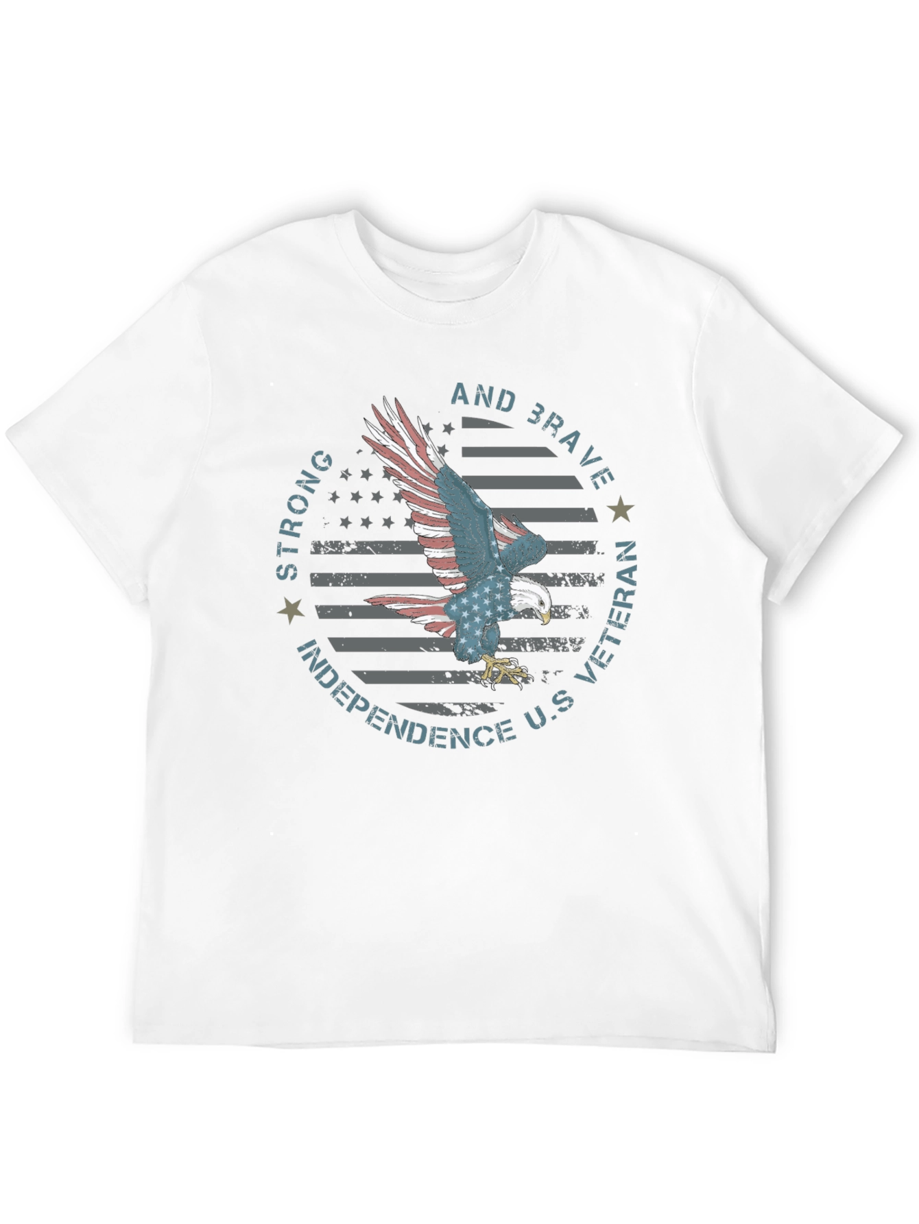 American Eagle Veteran Graphic Tee
