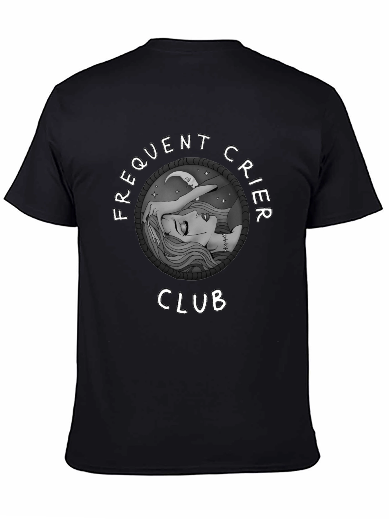 Frequent Crier Club Graphic T-Shirt - Unisex