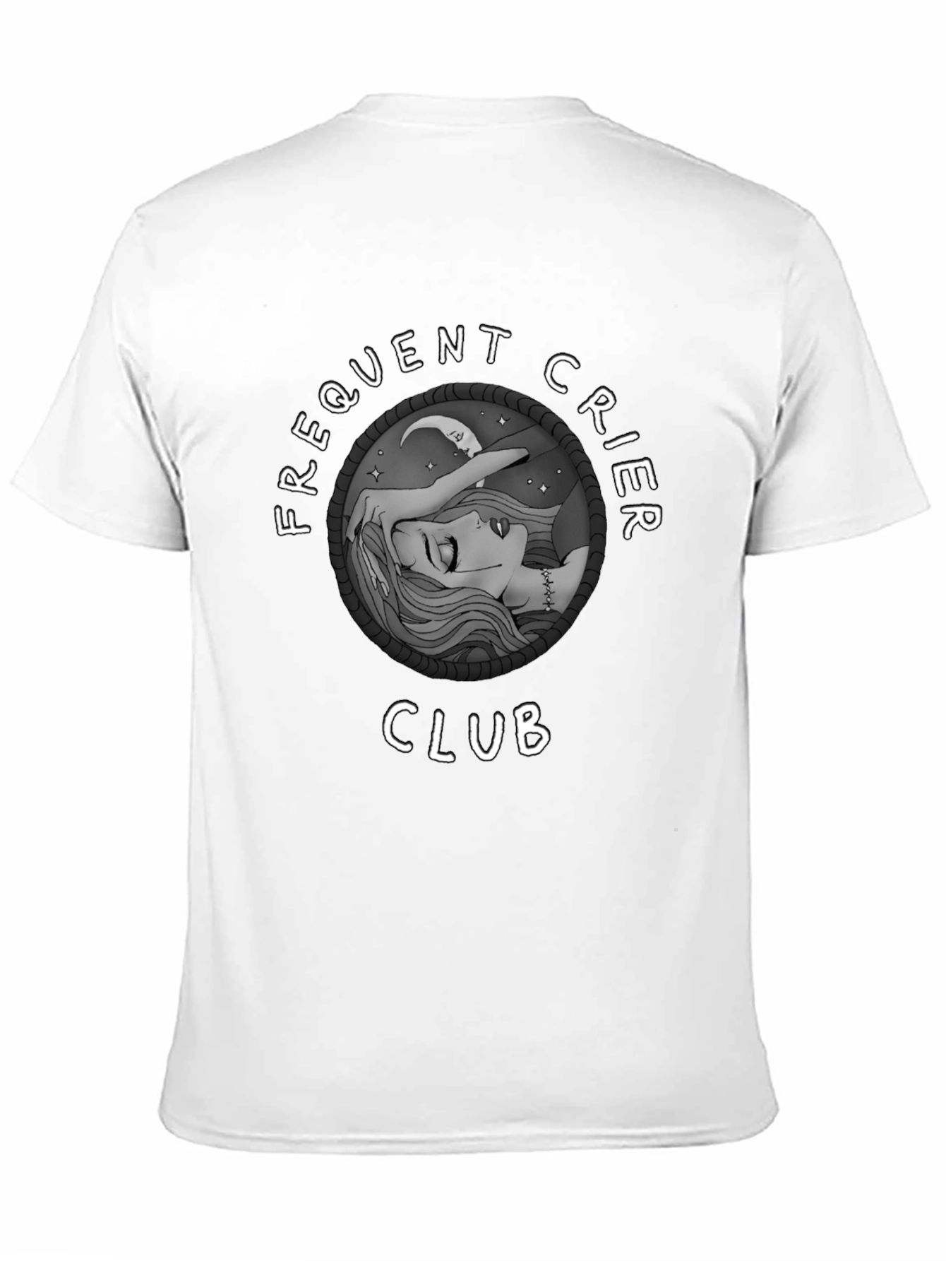 Frequent Crier Club Graphic T-Shirt - Unisex