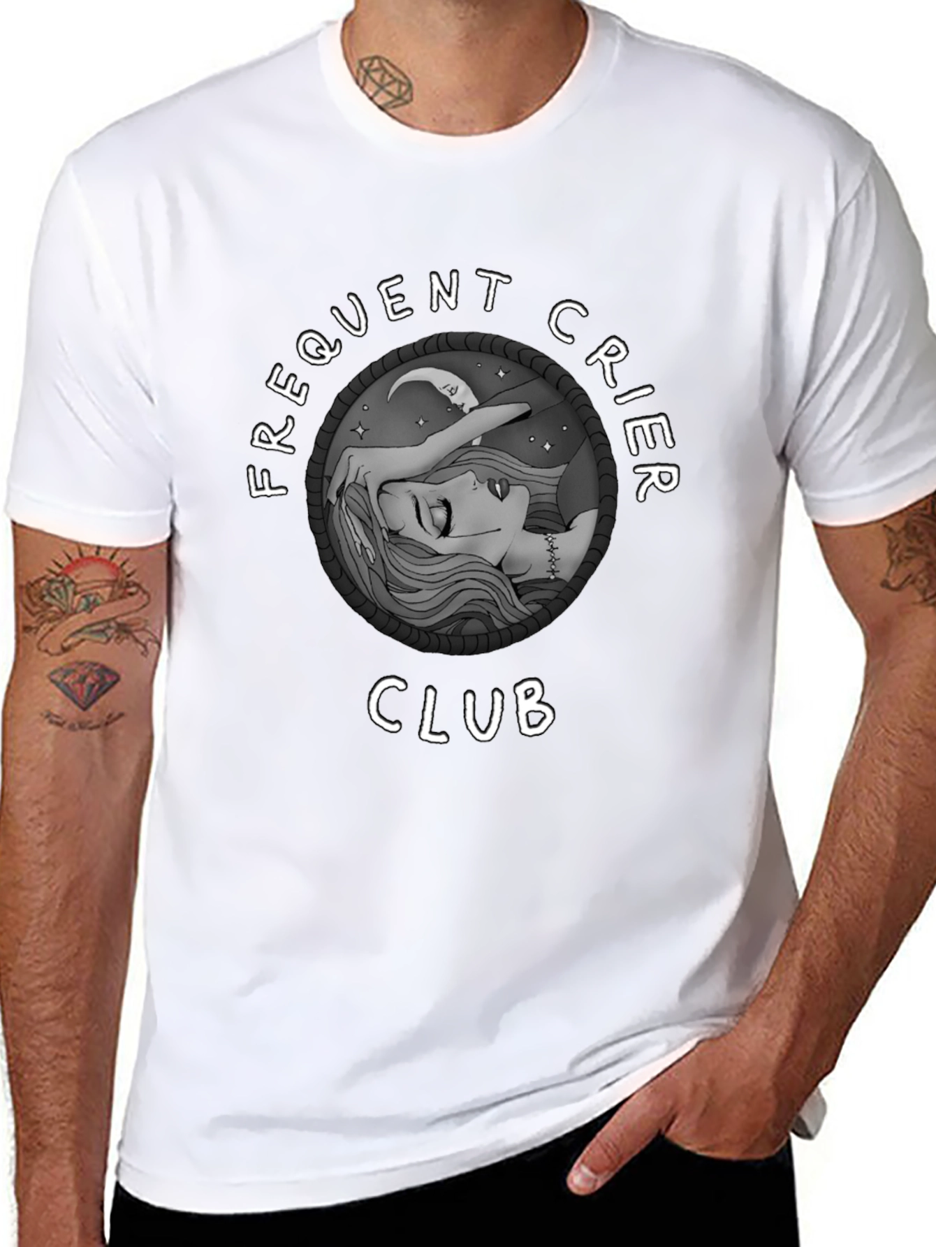 Frequent Crier Club Graphic T-Shirt - Unisex