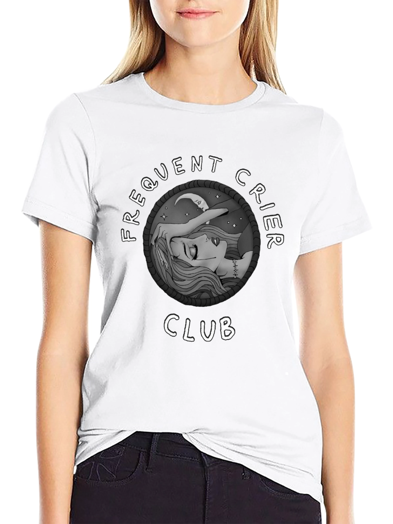 Frequent Crier Club Graphic T-Shirt - Unisex