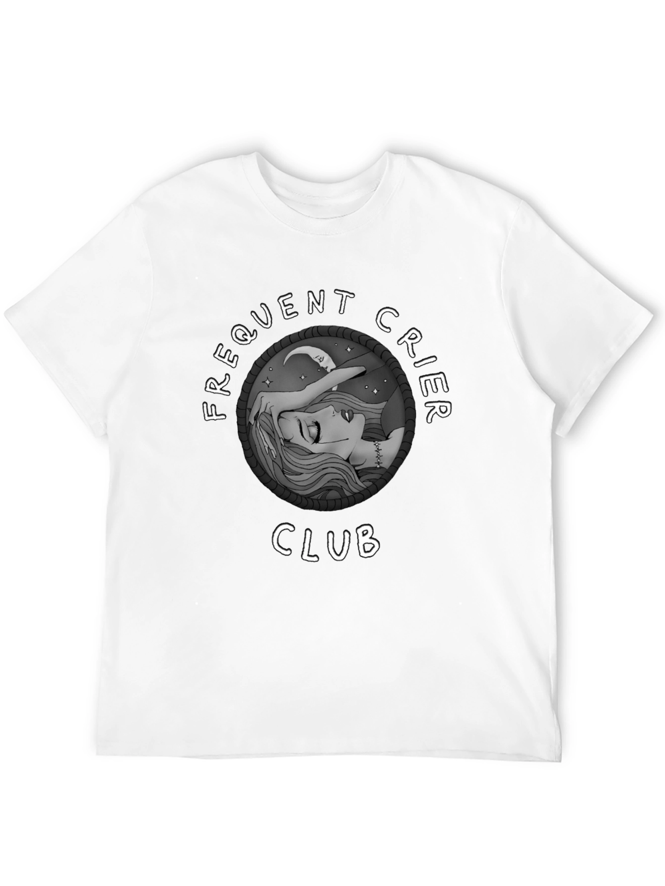 Frequent Crier Club Graphic T-Shirt - Unisex
