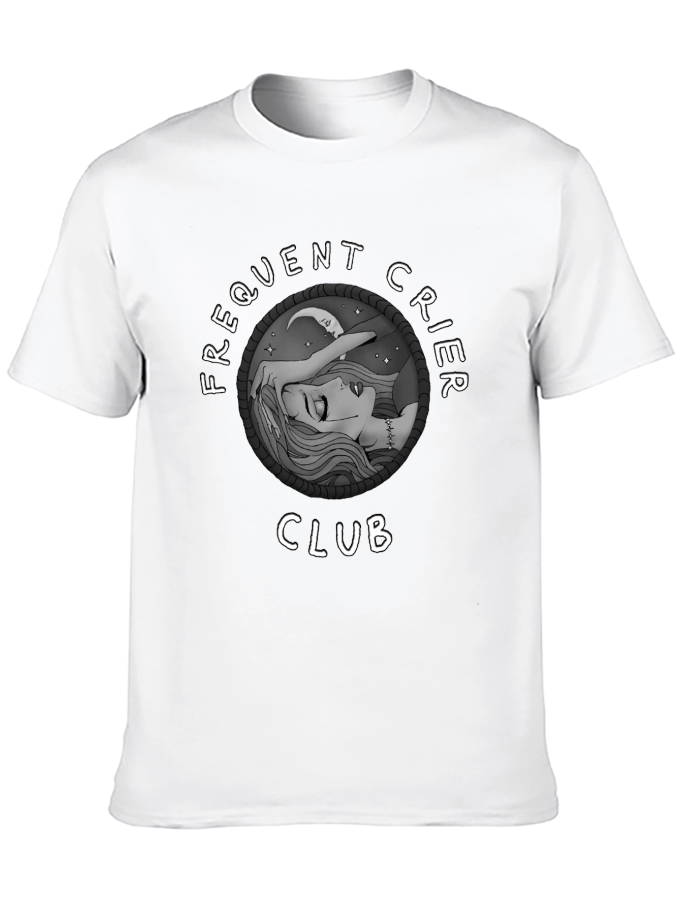 Frequent Crier Club Graphic T-Shirt - Unisex