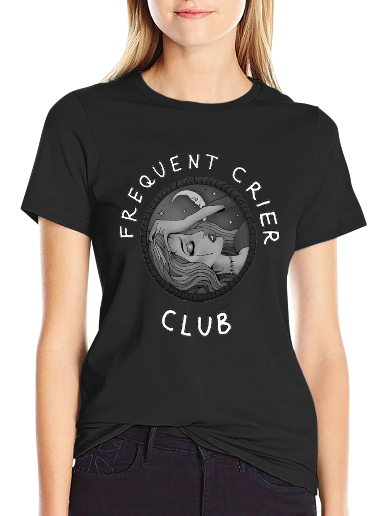 Frequent Crier Club Graphic T-Shirt - Unisex