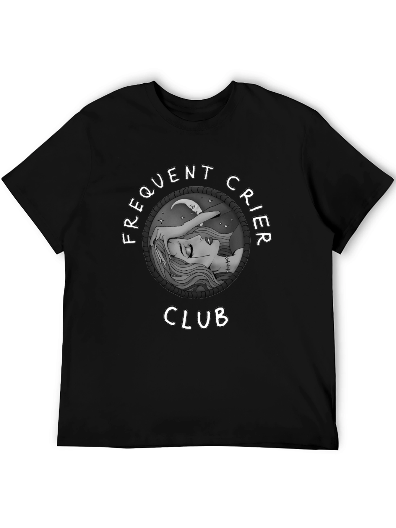 Frequent Crier Club Graphic T-Shirt - Unisex