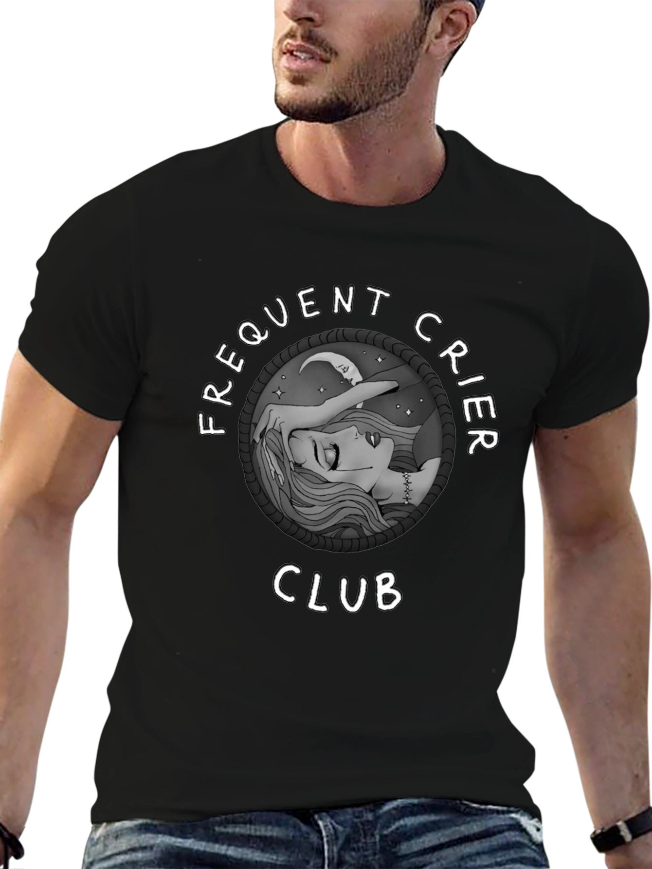 Frequent Crier Club Graphic T-Shirt - Unisex