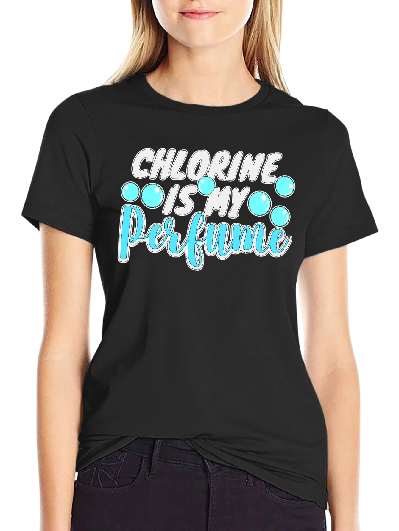 Chlorine Is My Perfume Graphic T-Shirt