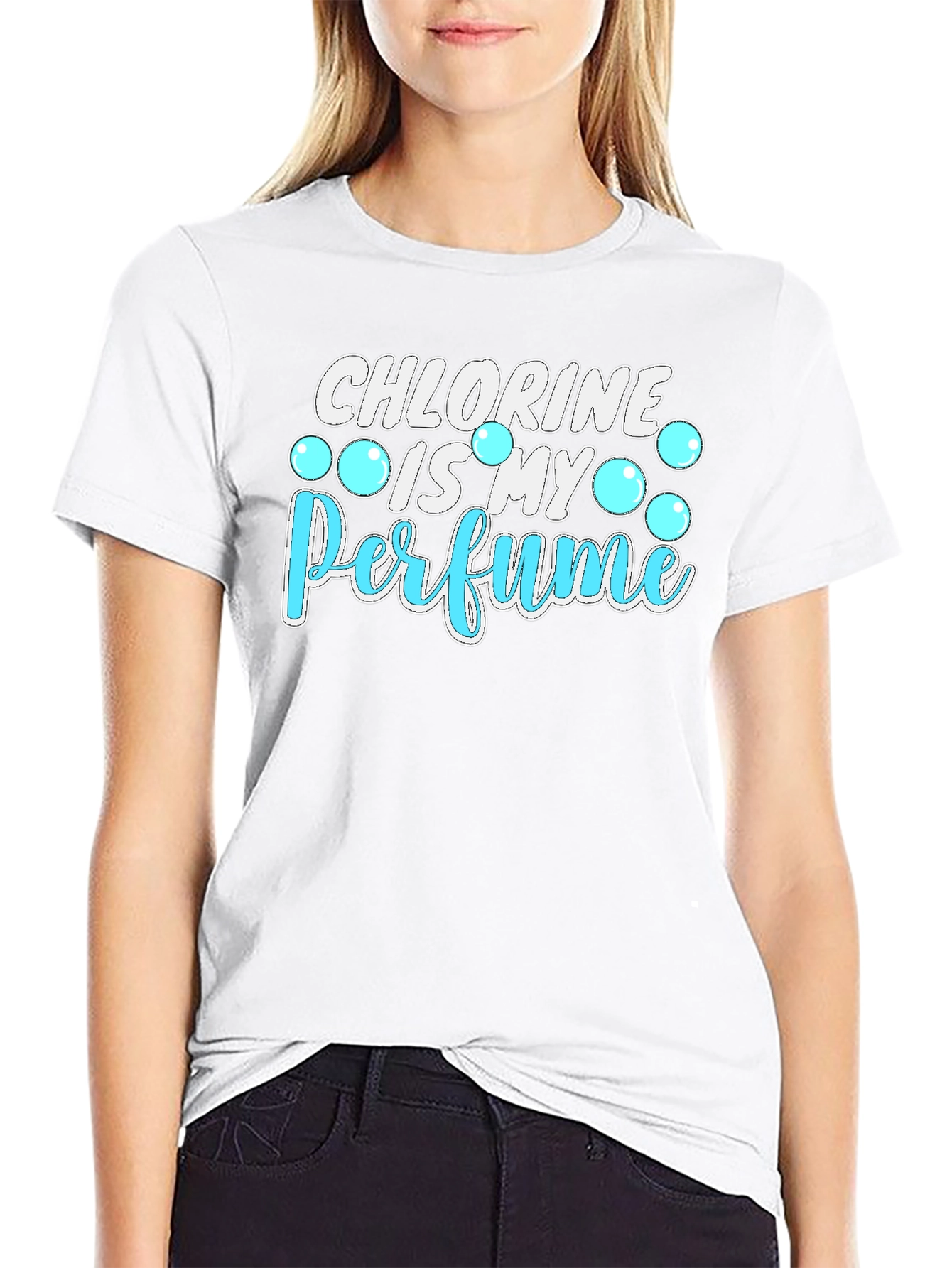 Chlorine Is My Perfume Graphic T-Shirt
