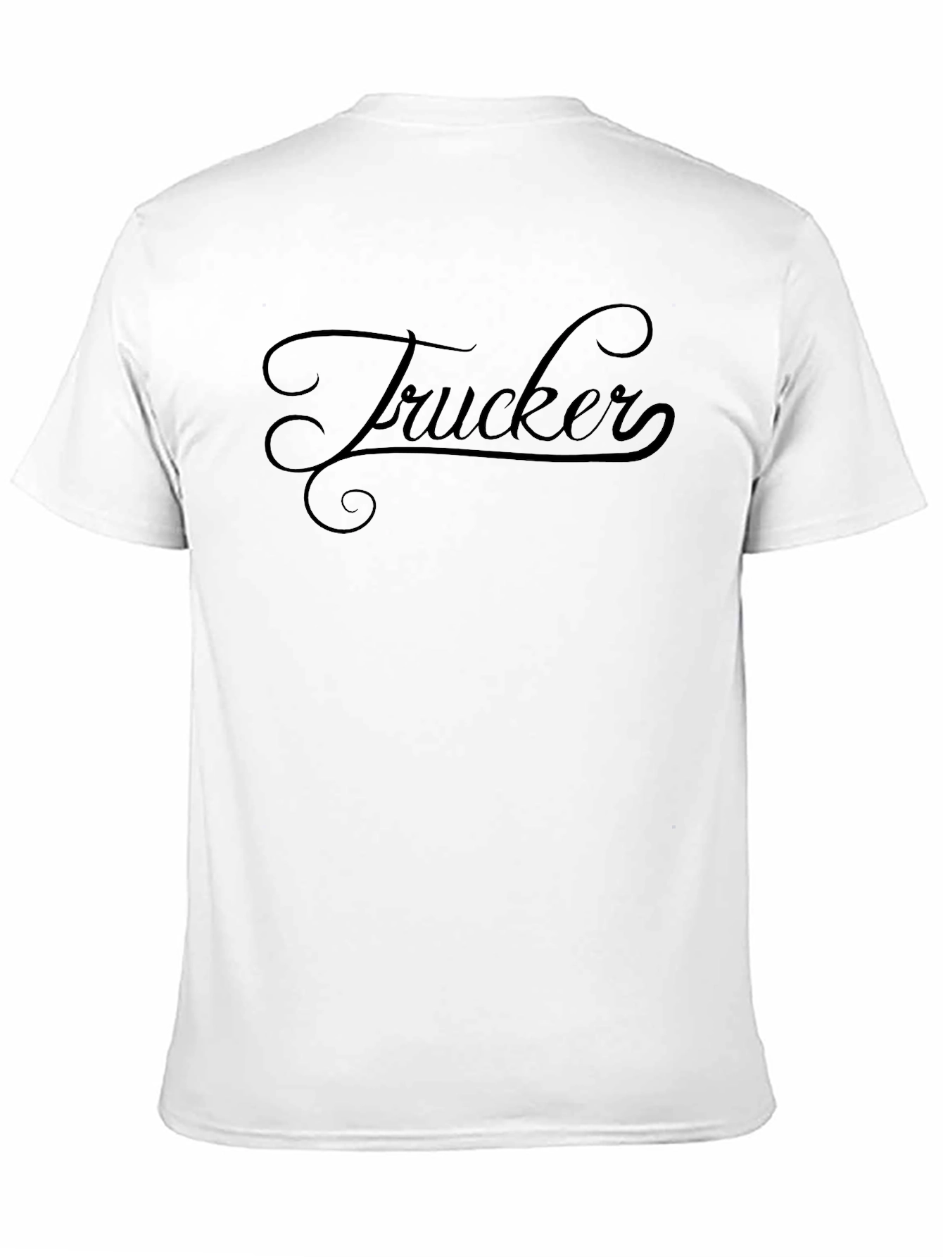 Trucker Tee - Classic Design Comfortable Fit