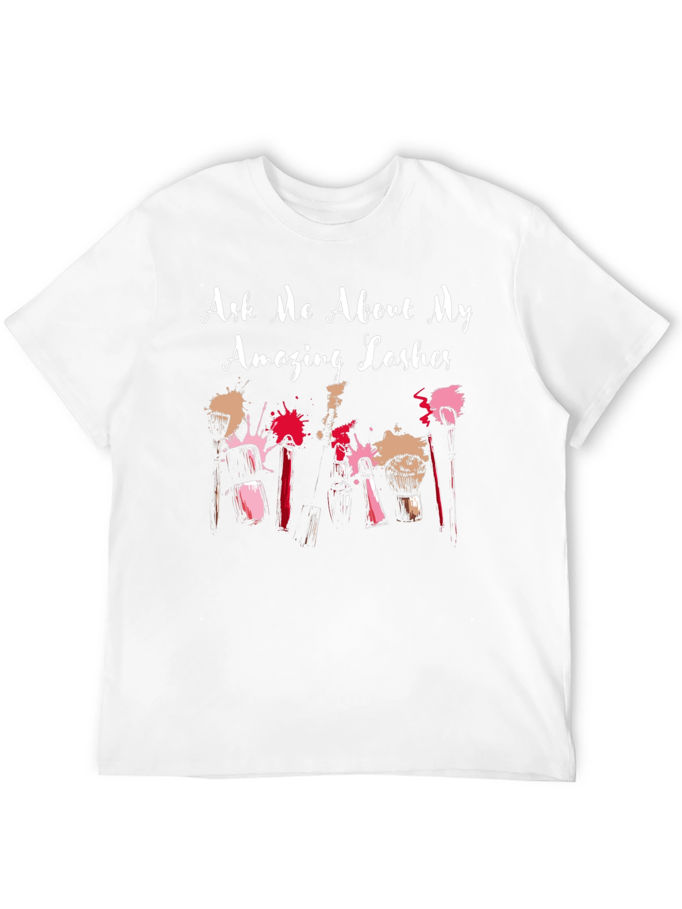 Ask Me About My Lashes T-Shirt