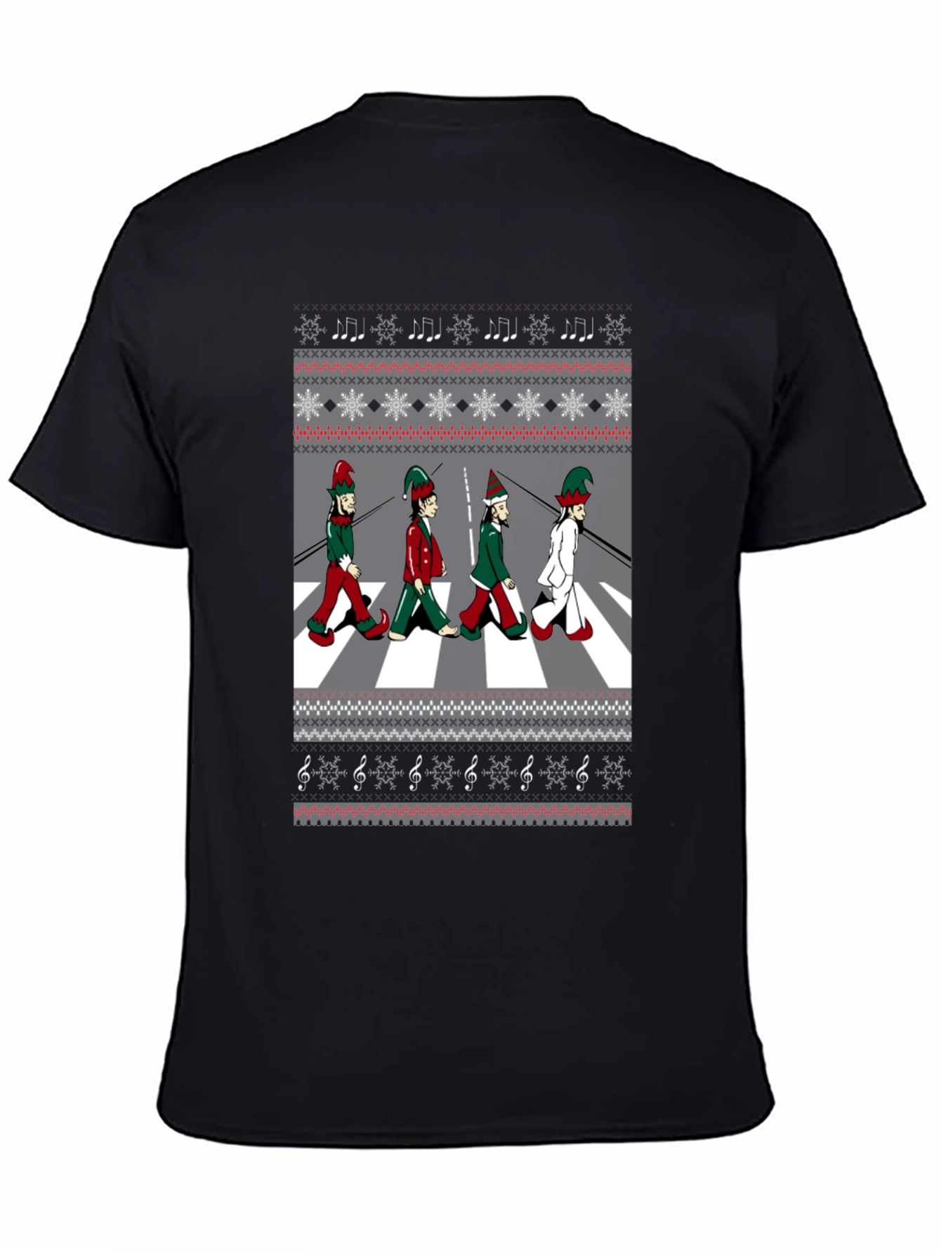 Abbey Road Christmas T-Shirt