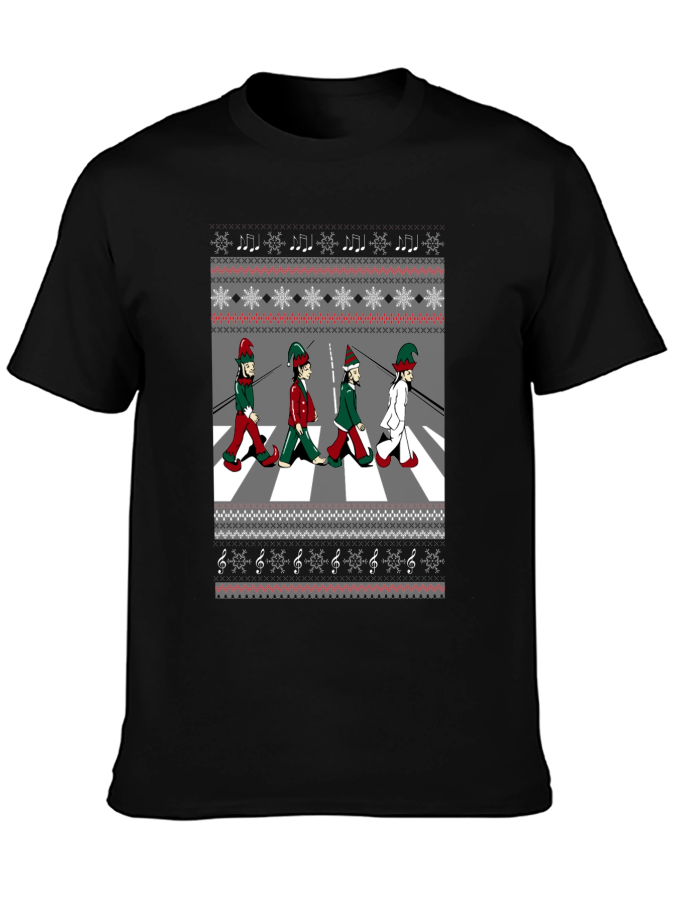 Abbey Road Christmas T-Shirt