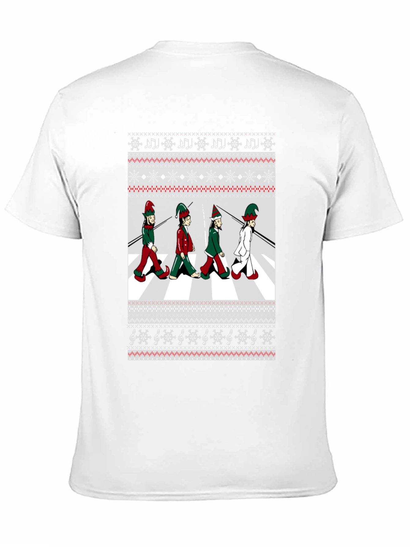 Abbey Road Christmas T-Shirt