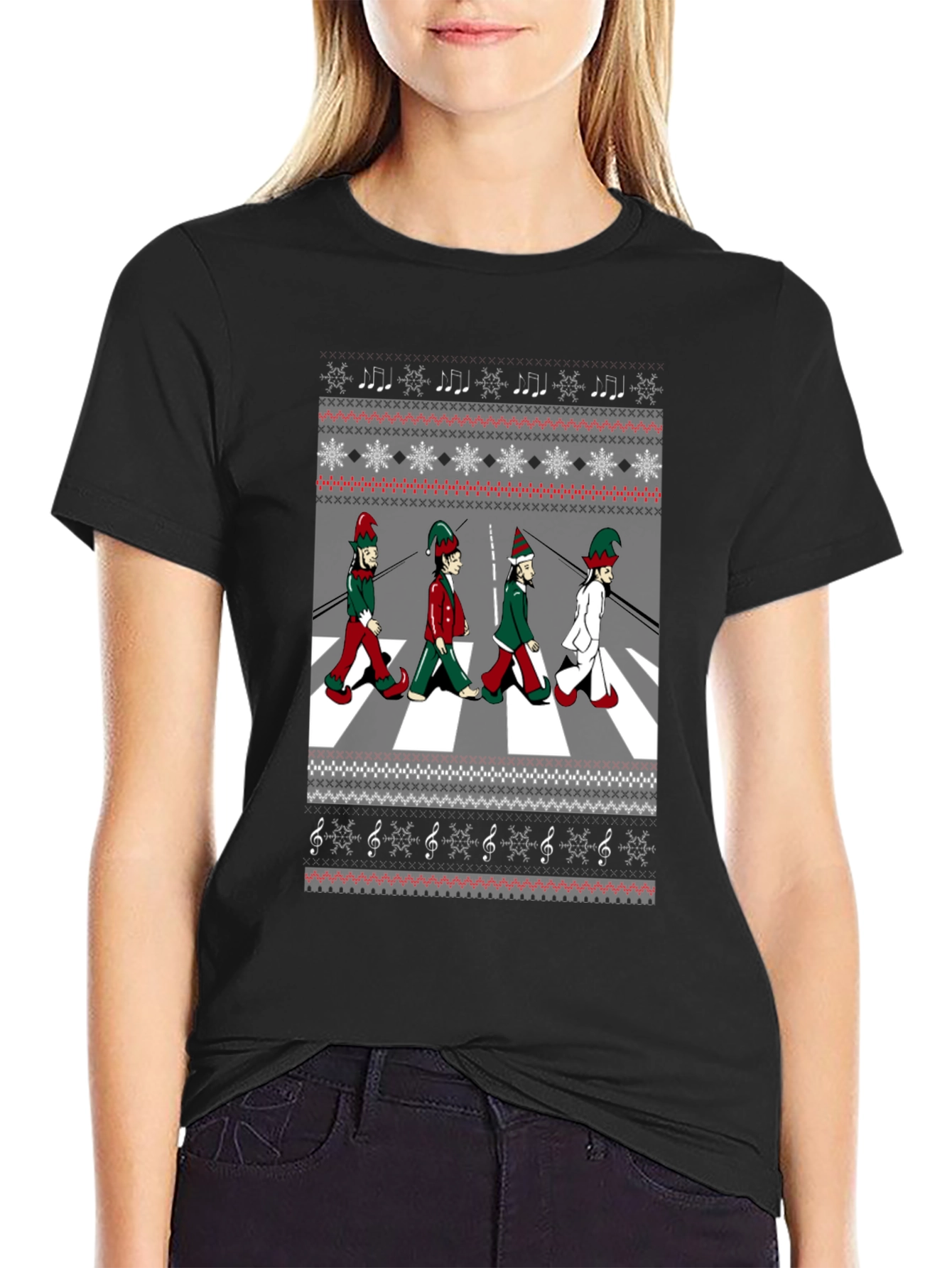 Abbey Road Christmas T-Shirt